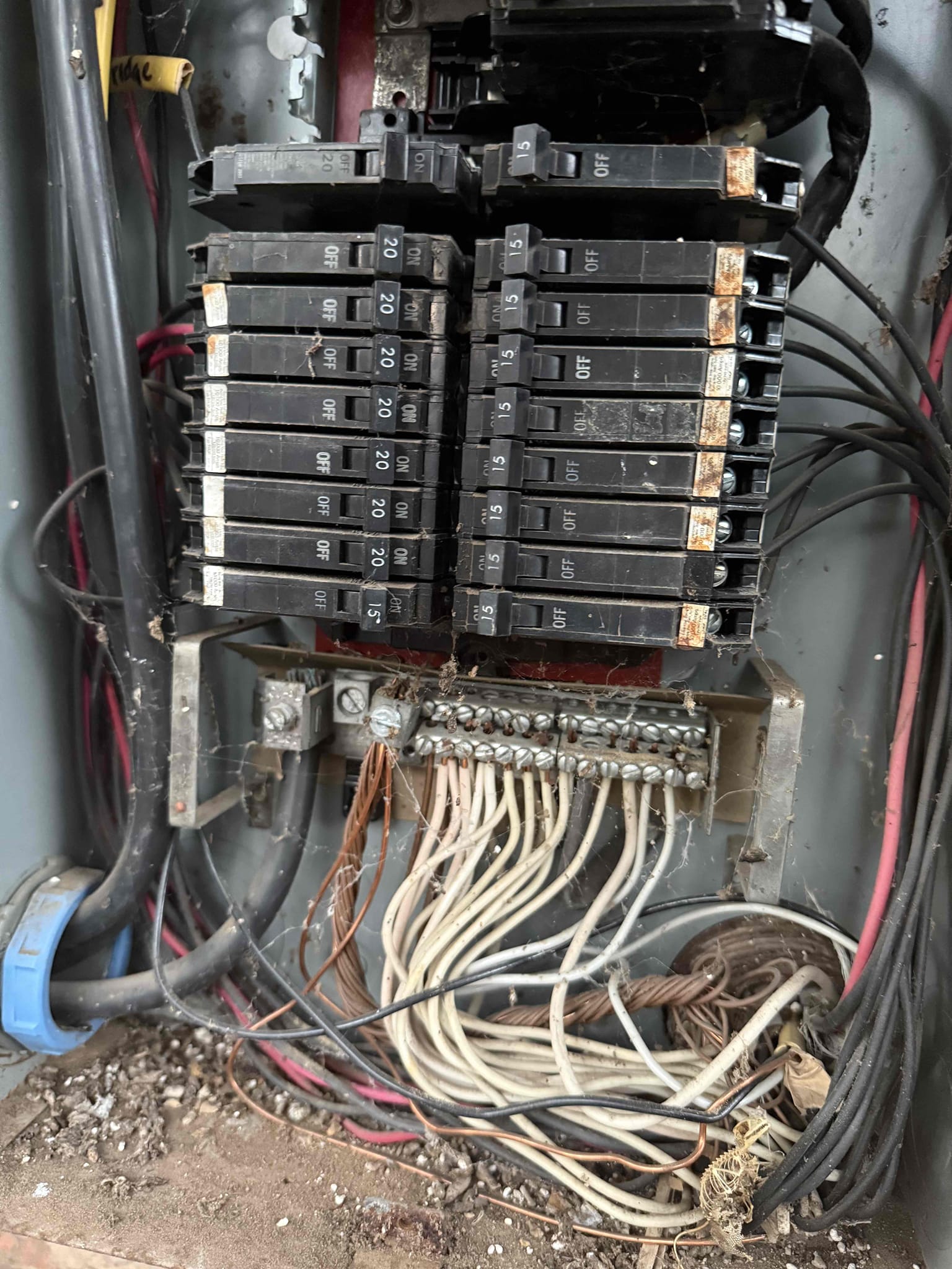 Customer wanted quote on replacing panel and explained everything we will have to address at that time when replacing. Call back next Friday. 