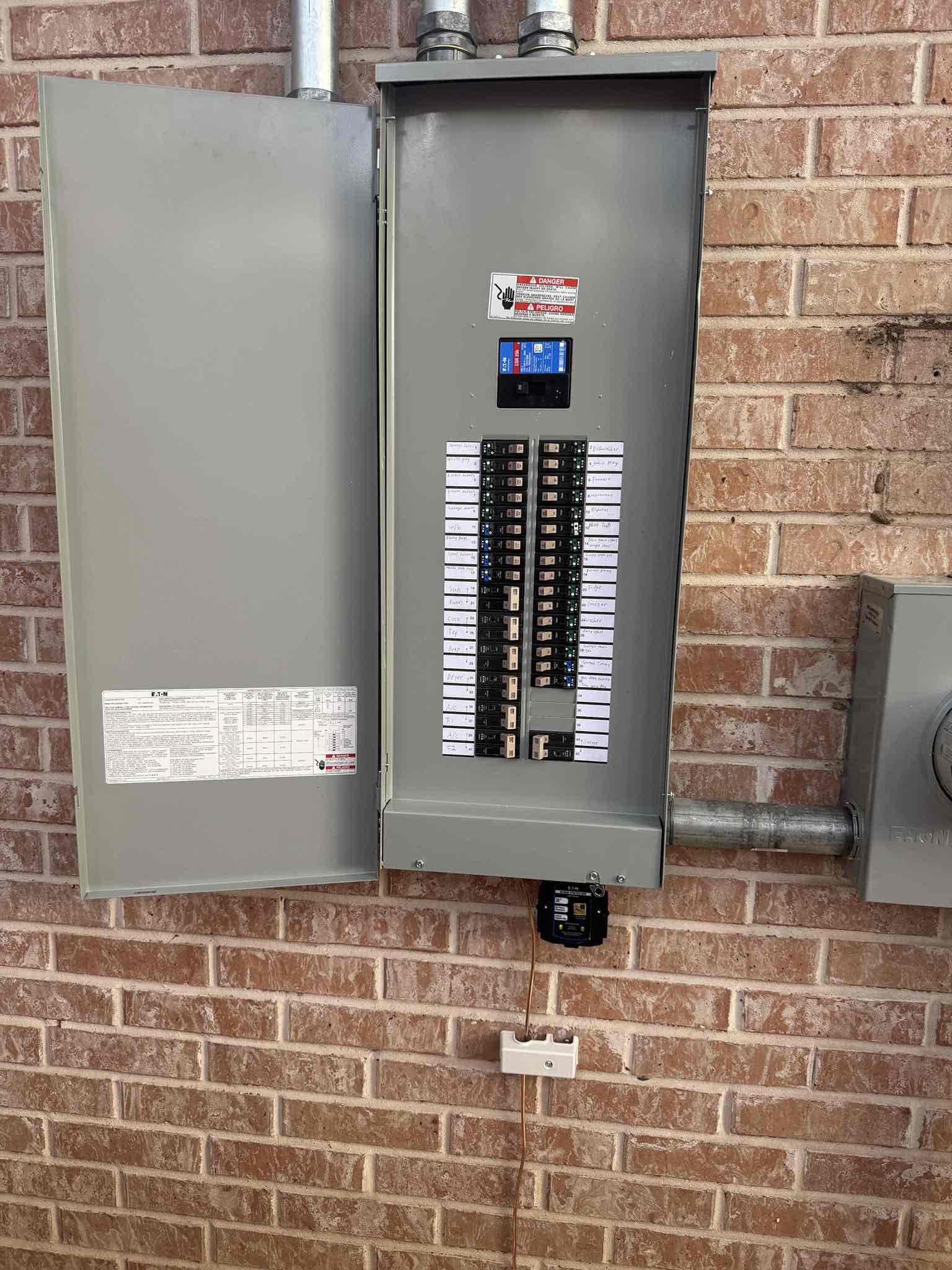 Went onsite and did virtual final inspection with inspector and passed the final inspection.