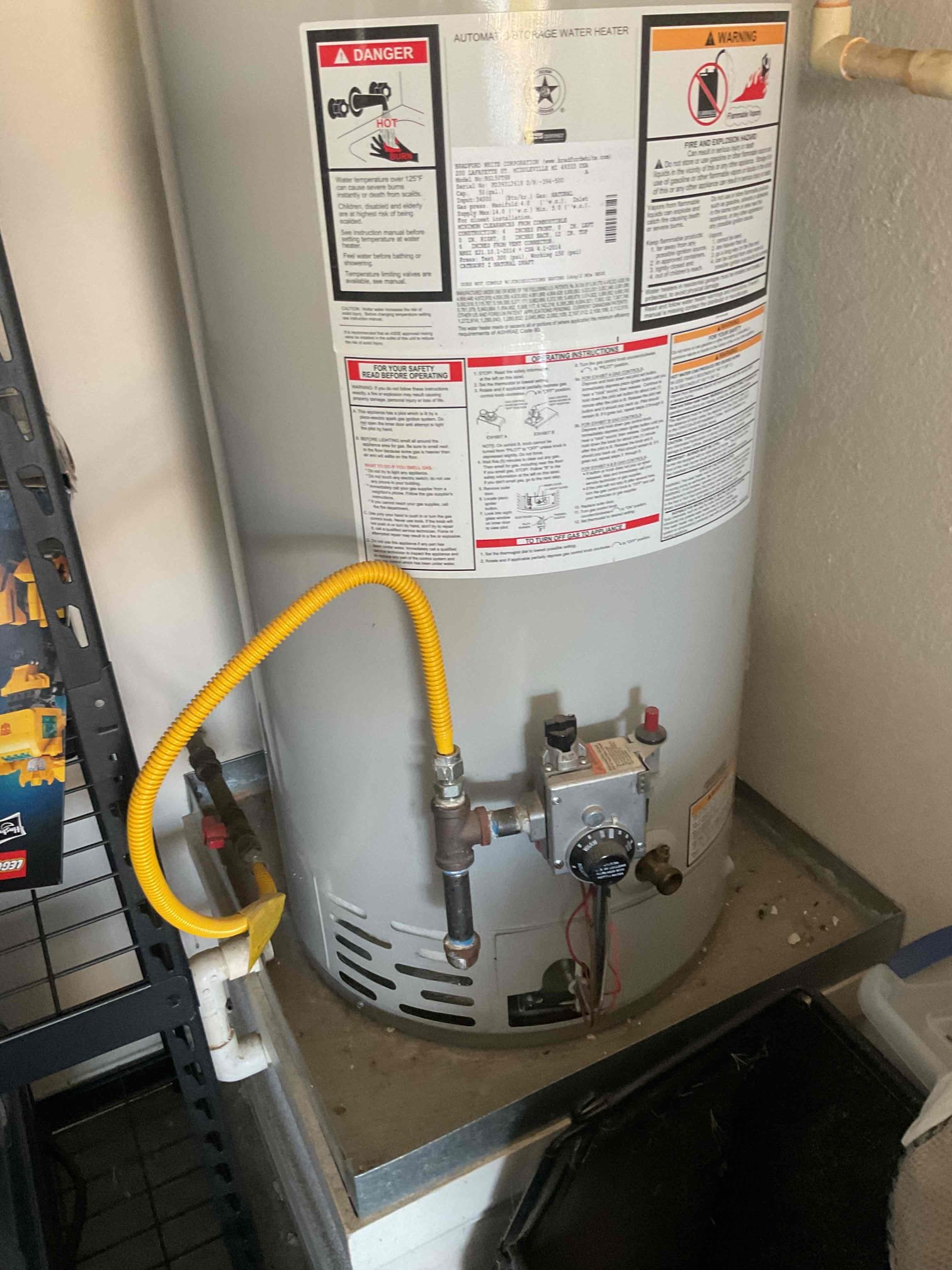 Gave customer estimates to install water heater and filtration system 
Estimates good up to 30 days 
no work authorize at this time
Planning to follow up with customer Friday afternoon 