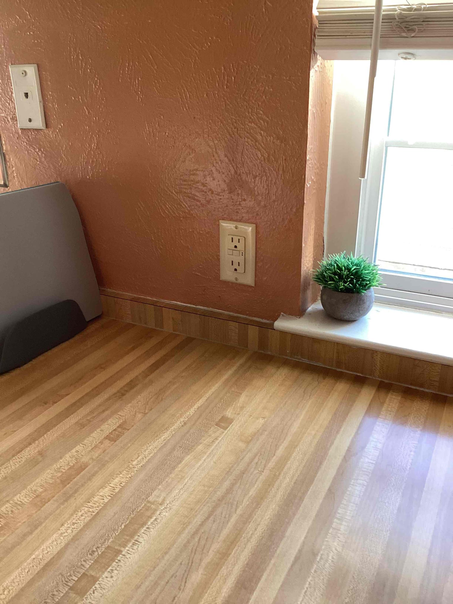 Arrrived to look at customer concerns over seeing flashing coming from outlet on counter and the outside outlet occasionally tripping. Found the gfci outlets to be fully operational and no signs of damage or loose connections. The outside outlets silicone seal had come apart so added some new silicone to close the gaps.