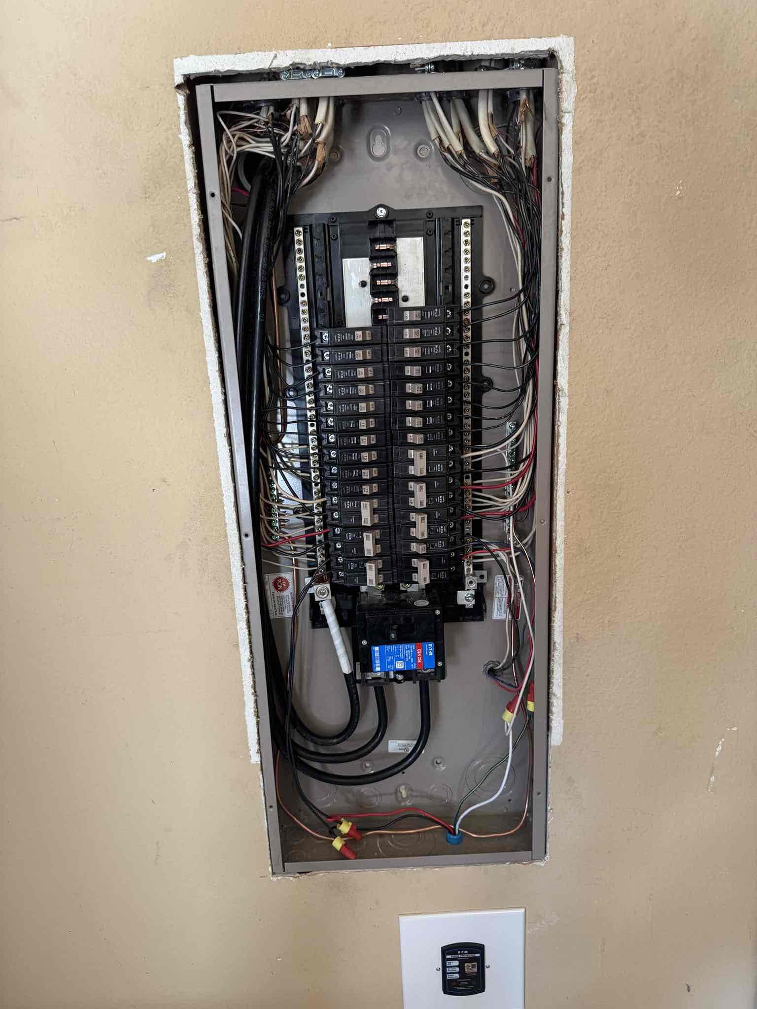 Inspector arrived before I made it onsite and passed the final inspection. Emailed copy of pass report.