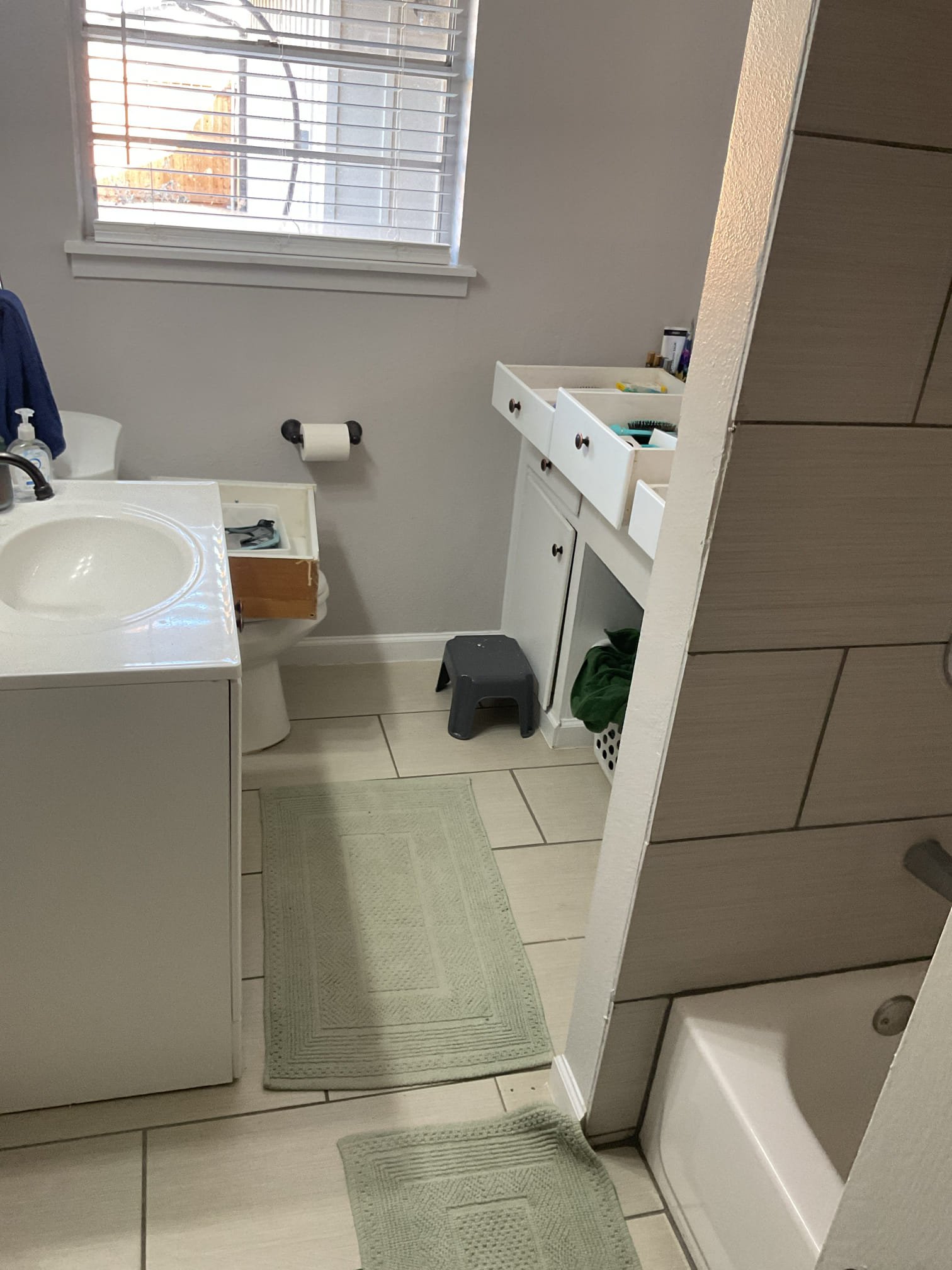 Work is being done in the hall restroom 

Made access behind shower valve for leak search 
Ran water on shower head and tub spout 
Did not observe leaks on in wall plumbing, however access was very limited and dampness on wall materials was present.

Advised customer about having a restoration service come out. 
Collected on troubleshooting fee. If any plumbing work is needed then troubleshooting fee will be applied to repairs. 