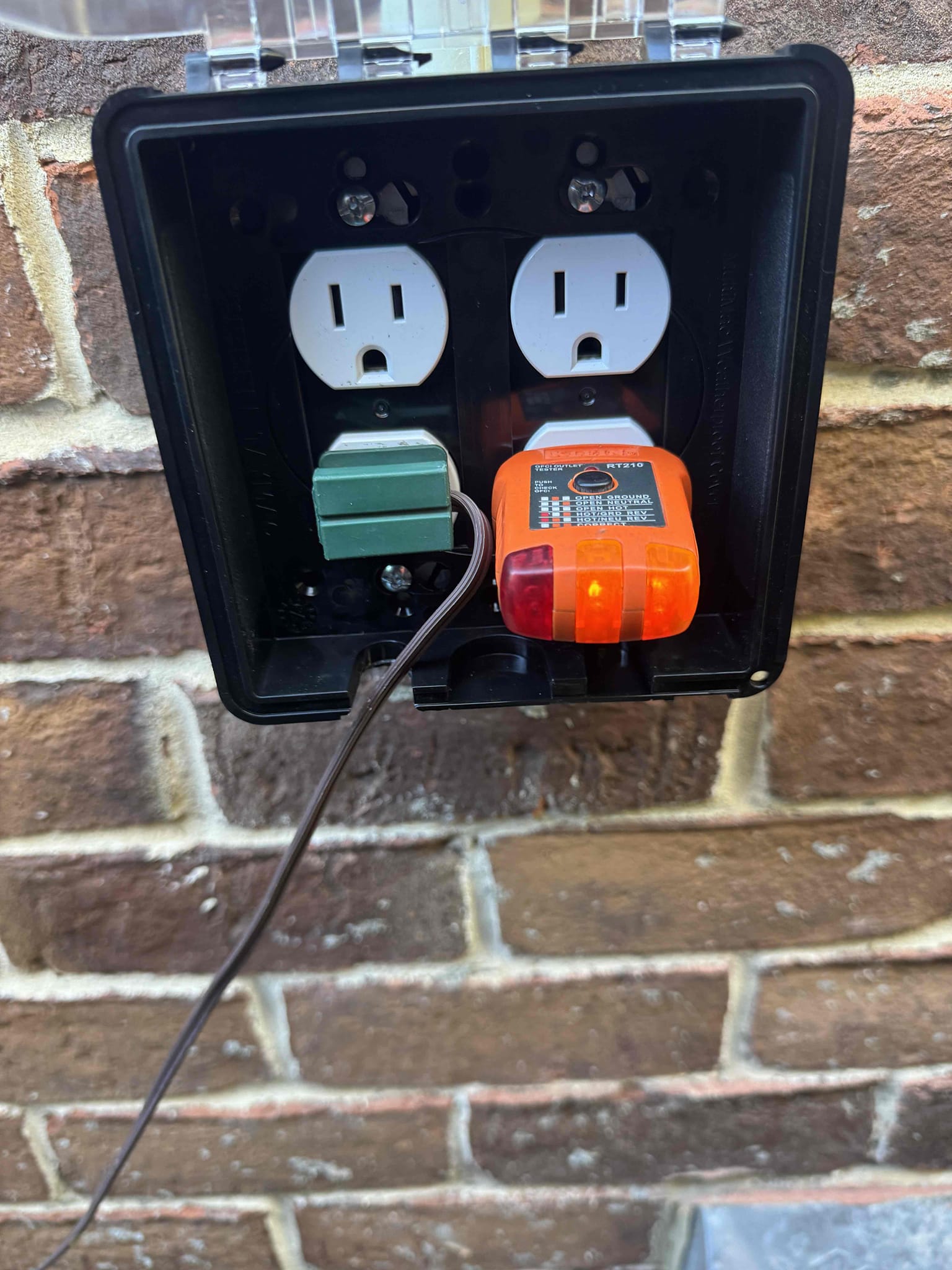 Arrived on site and the customer stated that he wanted the exterior ceiling fan replaced. He also requested an upgrade of the exterior timer for the Christmas lights to a digital timer, as well as replacement of the bulbs in the sconce lights, which were completed today. We will be returning on Monday to complete the remaining work. The customer is 100% happy and satisfied with today’s visit.