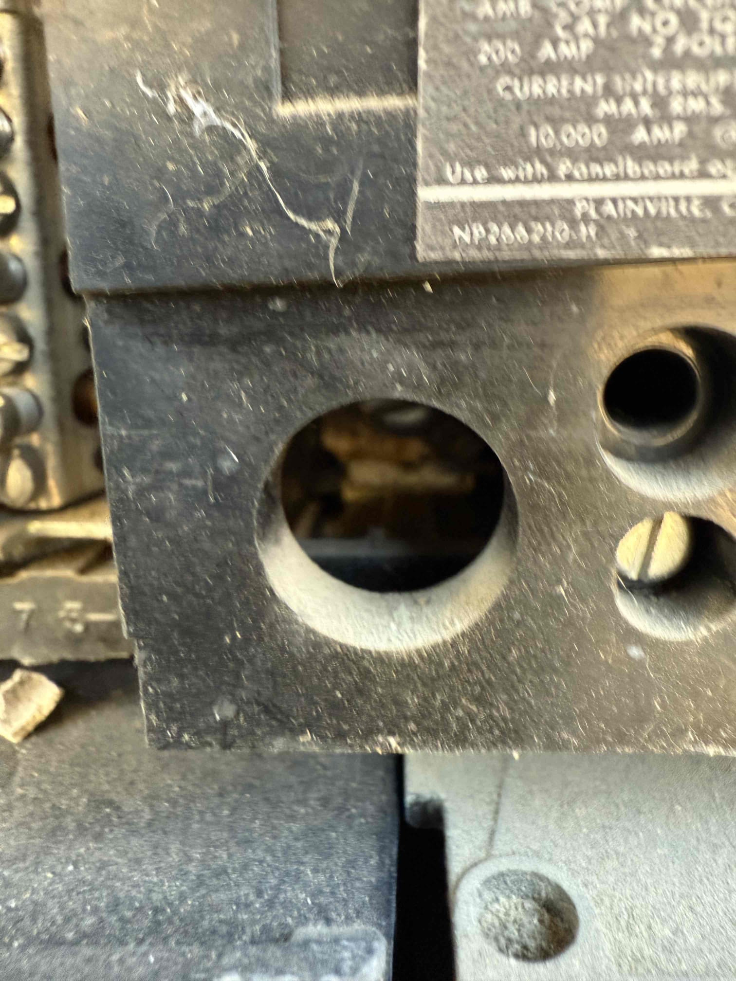 Replace water heater breaker, and water heater wasn’t feeding power out on one side of 240v breaker. Found that the black wire was melting and burning right on the breaker and cutting power in and out causing water heater to not work properly. Replaced the breaker and cleaned up wire and tested everything and everything is working with no issues. 