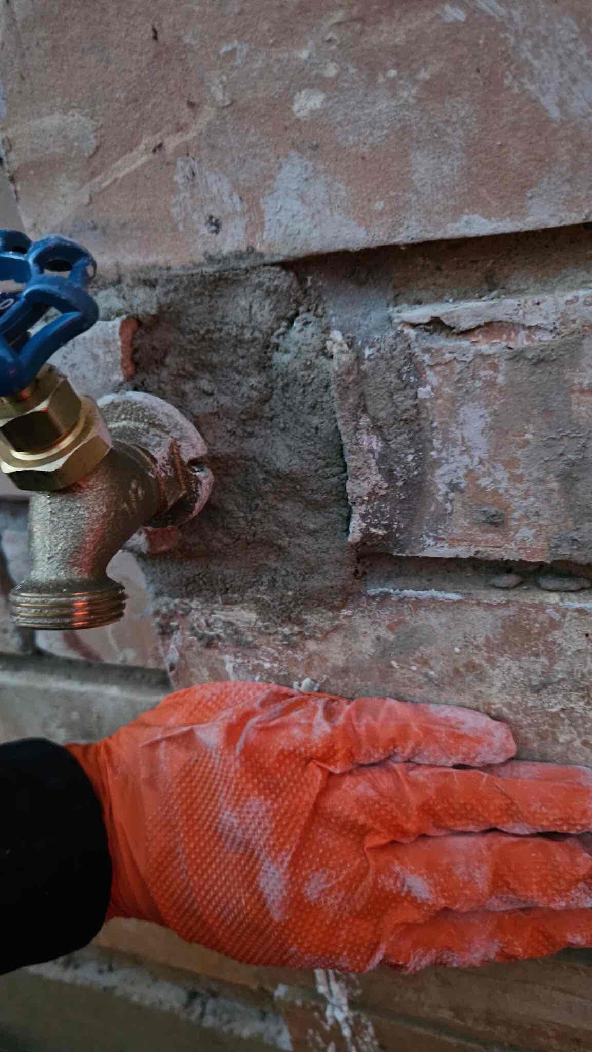 Installed new 1 inch double check device on irrigation line. With Y strainer and shut off valve. Five year warranty on all parts and labor job complete paid with card.