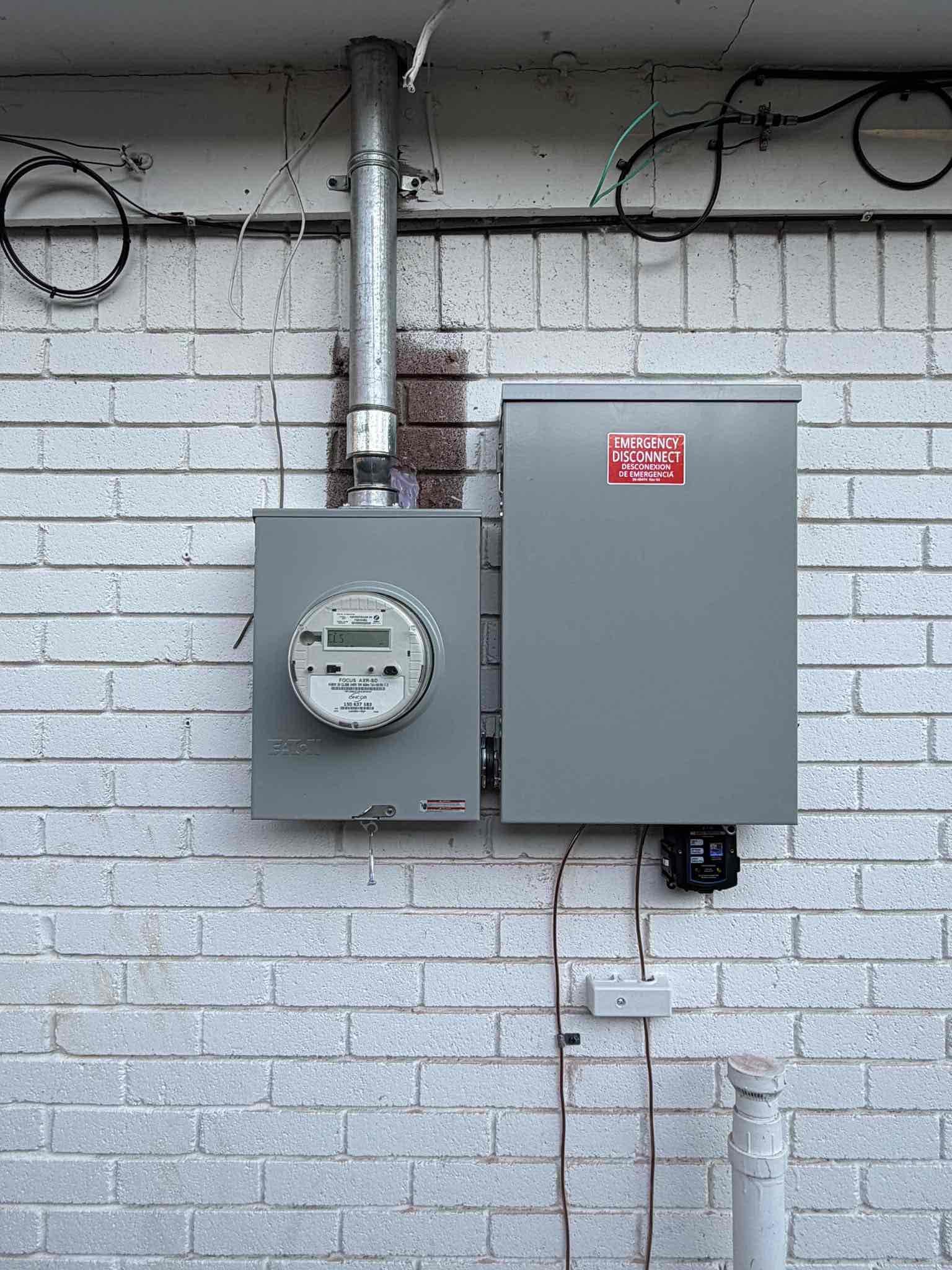 Met inspector and home owner onsite and passed the final inspection.