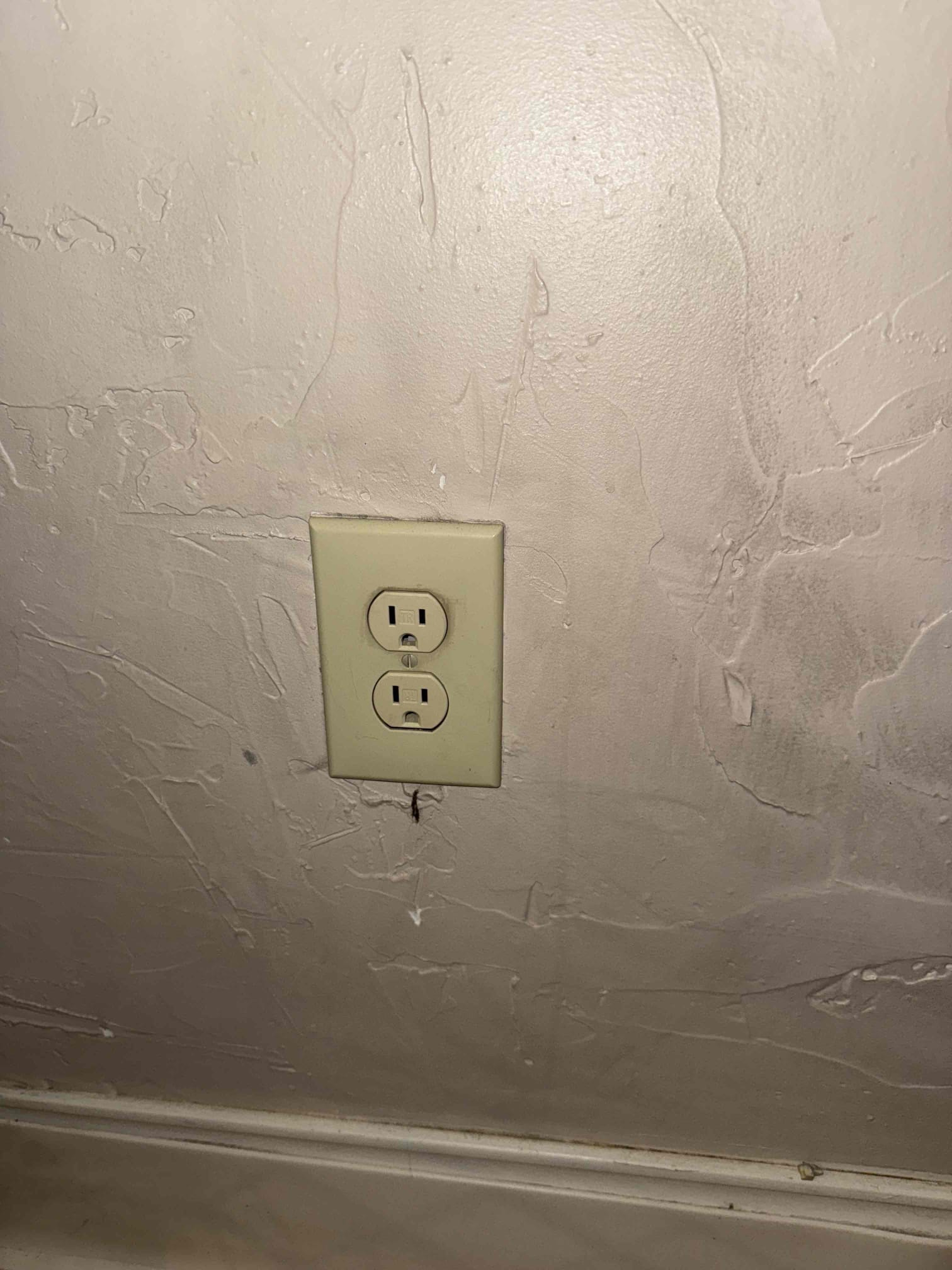 Arrived on the job site. The customer stated that one of the outlets in her bedroom—originally converted from the garage—had stopped working after a loud pop while a space heater was plugged in. I explained to the customer that a space heater should not be used on that circuit because it draws approximately 12.5 amps and should be on a dedicated 20-amp circuit.

I inspected the outlet and found that the wires were melted. I showed the customer the damage and explained how the space heater caused the issue. I also informed her that the home’s current electrical panel is a recalled model, and the breakers are known to fail under overheating conditions, which can prevent them from tripping properly—contributing to the melted wiring.

I replaced the outlet, re-spliced all the wires, and ensured everything was working safely. The customer understands the situation and has a five-year warranty on the outlet. Marco and I will return on the 16th during the afternoon window to provide solutions