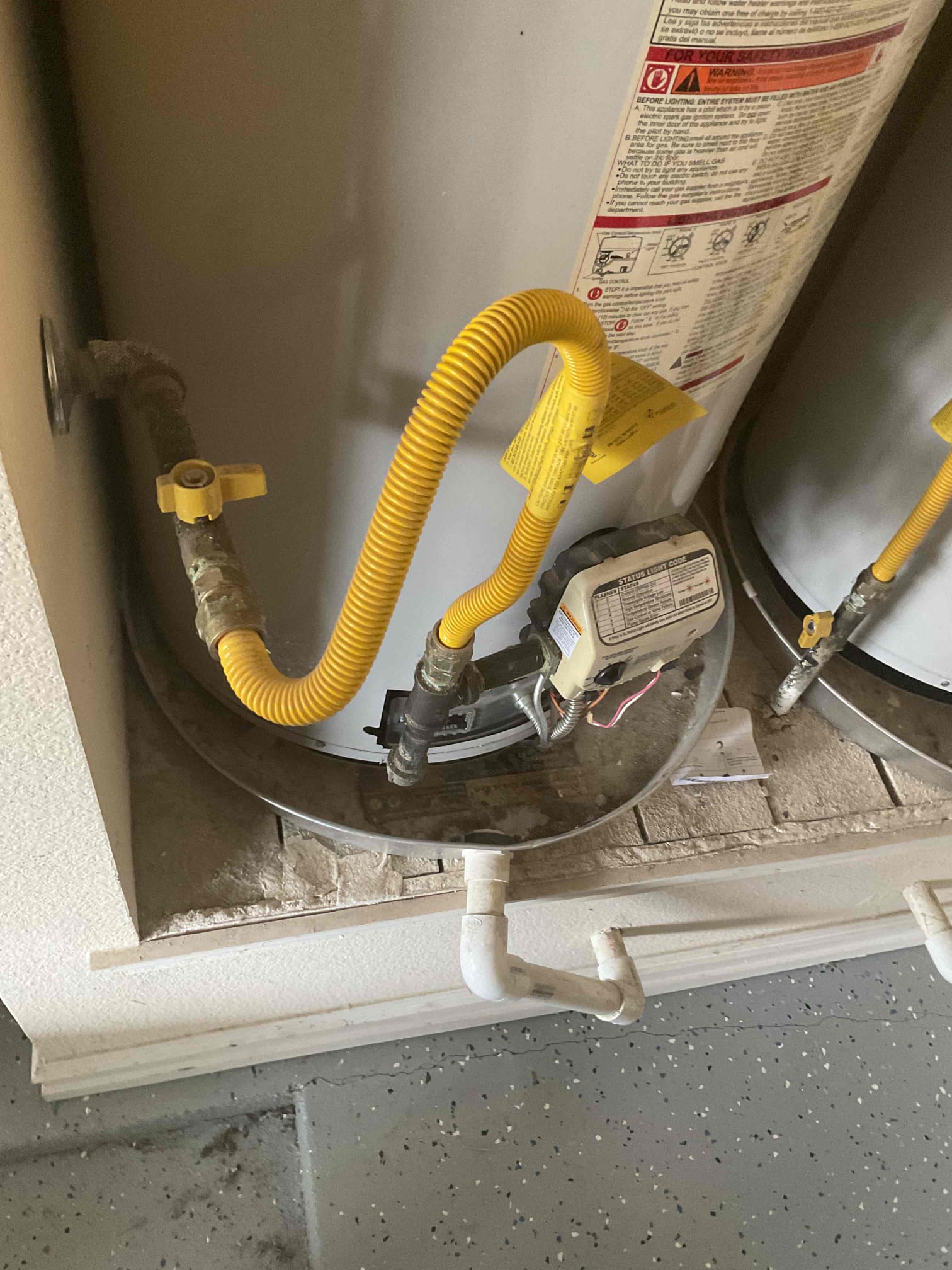 Customer called us out for water heater not working in garage. Wanted quotes for both, especially due to age. Wrote up multiple estimates Customer had to leave so I emailed my manager special estimate only to the customer.