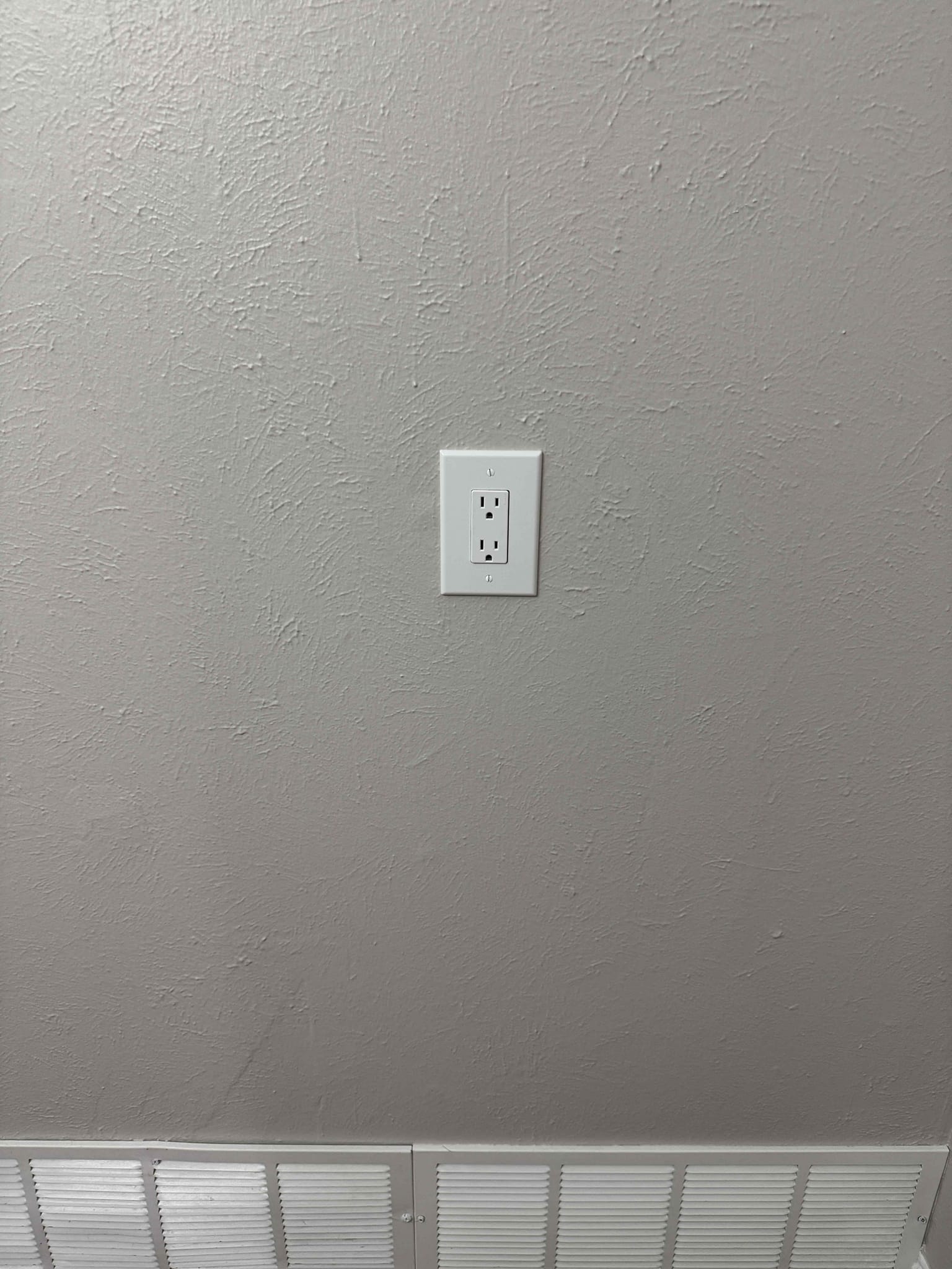 Added educated circuit for dining room with 3 outlets added floodlight outside of garage also replaced 2 front sconse lights and 2 back lights replaced existing doorbell and made sure circuit was arch fault protected 