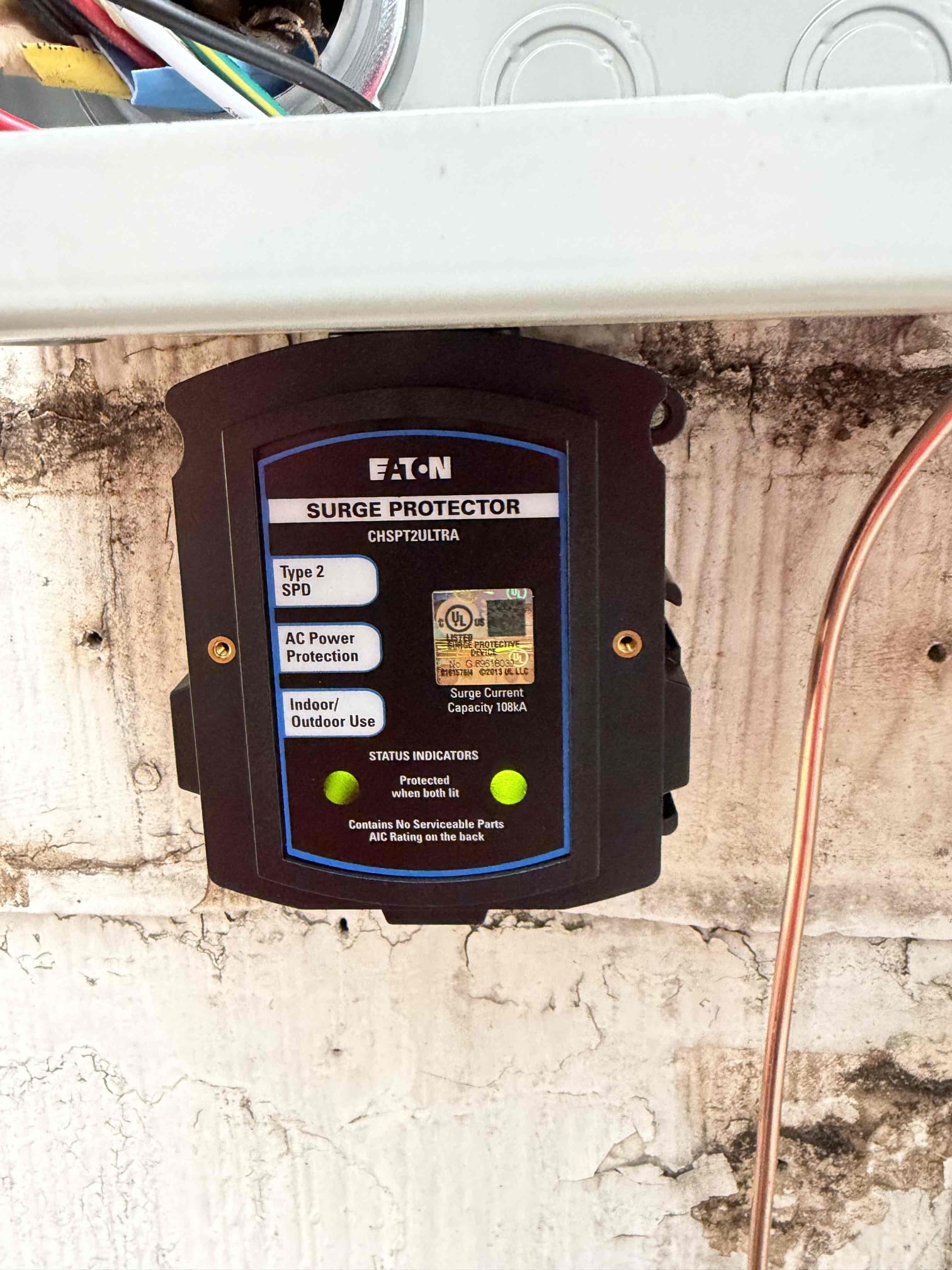 Troubleshooting oven circuit 
1. Replace 200 amp panel outdoor (lifetime warranty) 
2. Replace overhead meter base and service (lifetime warranty)
3. Install whole home surge protection (lifetime warranty) 
4. Install 8ft copper ground rod
5. Install cold water bond 
6. City permit and inspection 
7. Hardwired smokes and carbon 
8. Dedicated Oven circuit 
9. Dedicated washer circuit (free) 
10. Install gfci outlets in wet locations

*$220 charge from oncore*
*minimum 5 year warranty only everything*


Wednesday the 17th 
Disconnect 9:00 
Reconnect 3:00 

Down payment check for 5k 

Replaced outdoor 200 amp panel on side of home and replaced overhead service.  Properly grounded panel with ground rod and cold water bond.  Ran dedicated 20 and 50 amp circuit to kitchen for washer and range.  Installed battery power smokes in required locations.  
