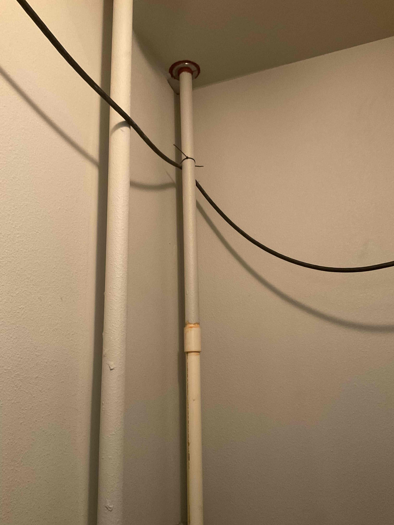 Client called us out for leak in water heater room building A , looked at the issue and got together with supervisor to get a solution built.

Discussed solution with executive director of the building he will discuss with the owner to see if and when they can get it done.

Emailed estimate and pictures 
