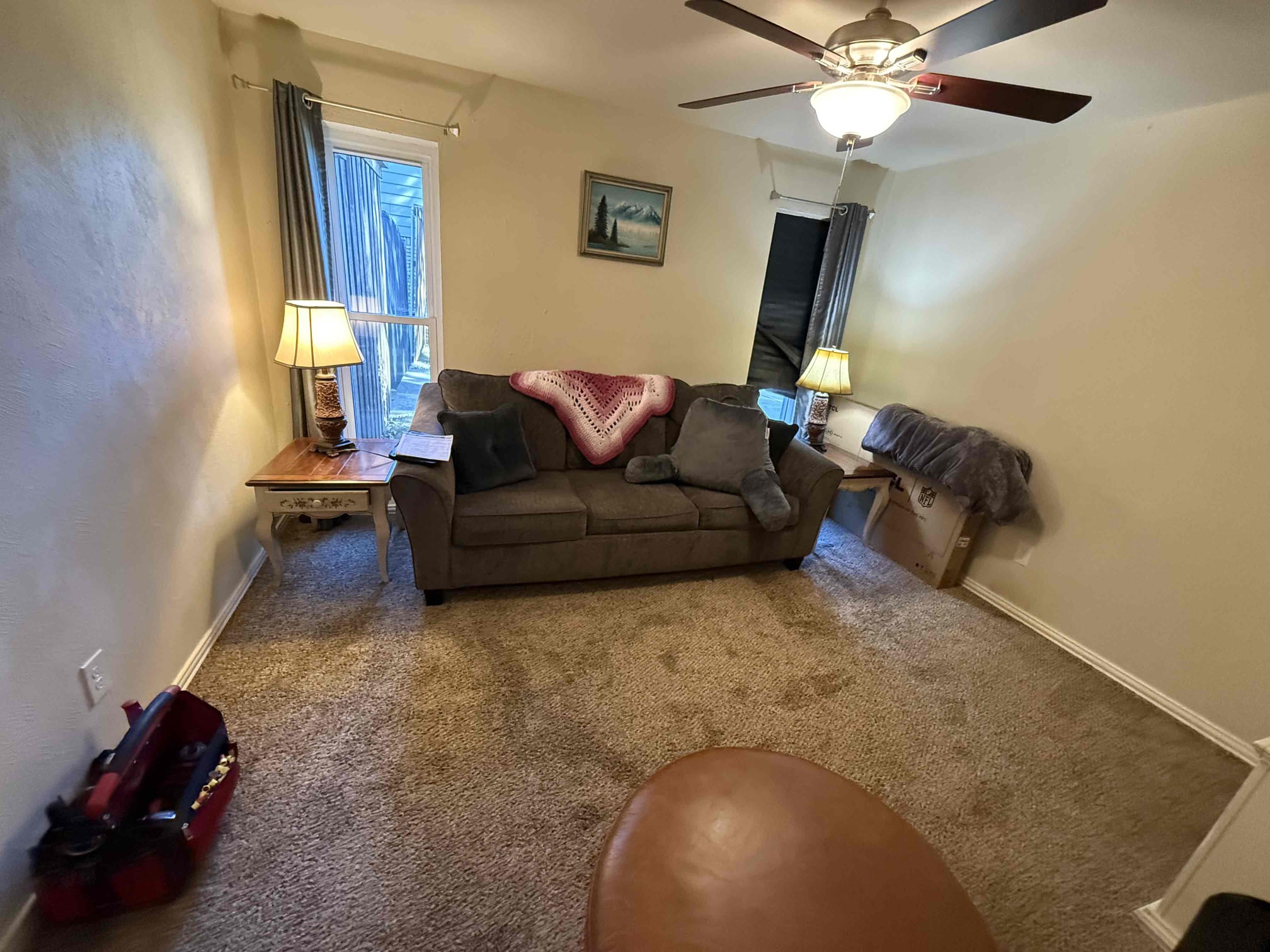 Customer had a switch plug that was wired incorrectly after replacing all plugs in the middle hallway bedroom. Had to correct wiring with customer supplied outlets and we will not warranty or be responsible for anything in the house due to the panel being a hazard. Everything works with no issues