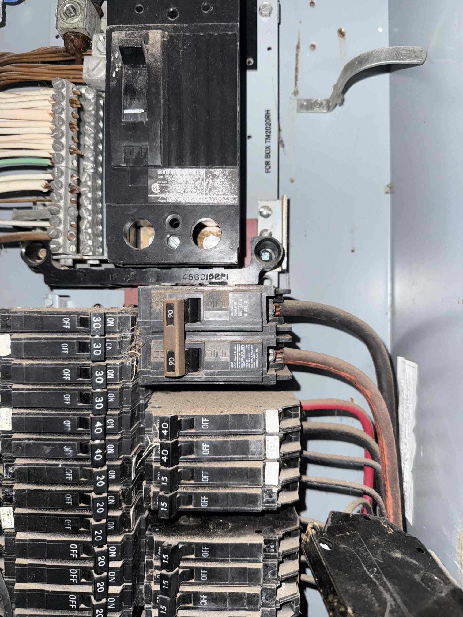 Arrived on the job site, and the customer stated that her living room circuit was not working. I noticed that the breaker would not reset. I informed the customer that we would need to begin with a diagnostic. After completing the diagnostic, I replaced the faulty breaker, and the circuit is now working properly. The customer understands that the breaker comes with a five-year warranty.

I also observed that the electrical panel is original to the home and is in poor condition. I will be returning next Wednesday afternoon with my supervisor to provide solutions for replacing the panel. The customer is 100% happy and satisfied with today’s visit.