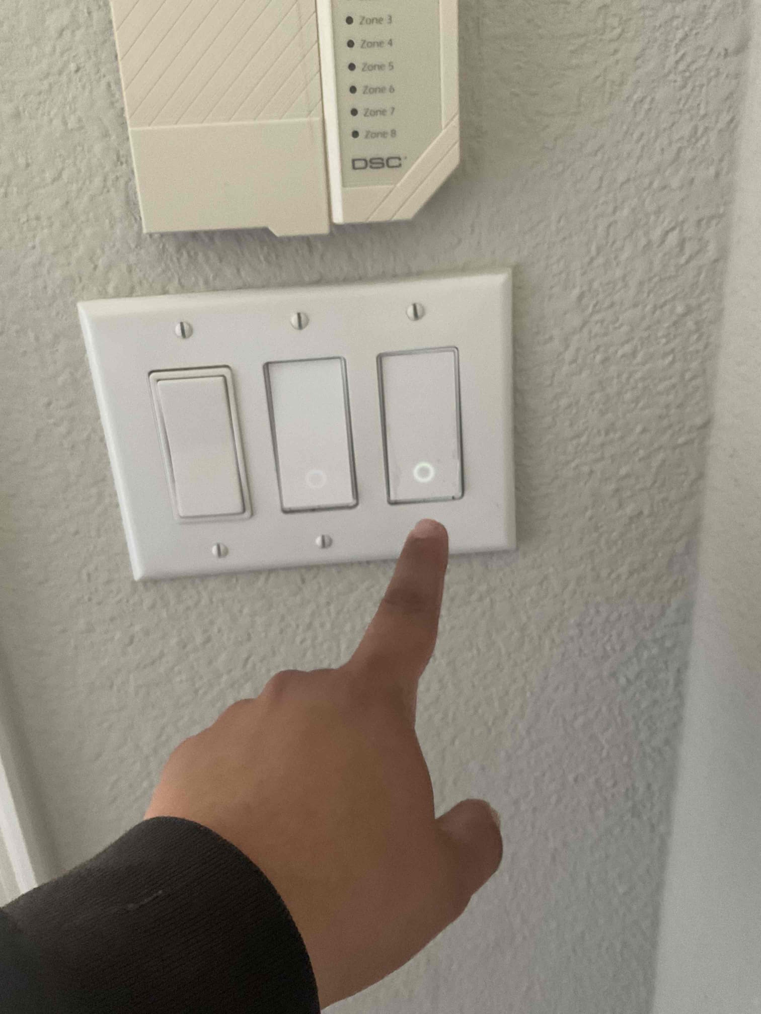 Arrived on job site. The customer stated that the switch controlling the sconce lights was not working properly due to it being a smart switch. Provided a solution to replace the customer-supplied smart switch that he already had on hand. Also noticed that the customer has three dual-function breakers that are currently on recall and advised that they should be replaced to prevent potential issues in the future. Offered to perform a home safety evaluation, which the customer declined. Customer is 100% happy and satisfied with today’s visit.