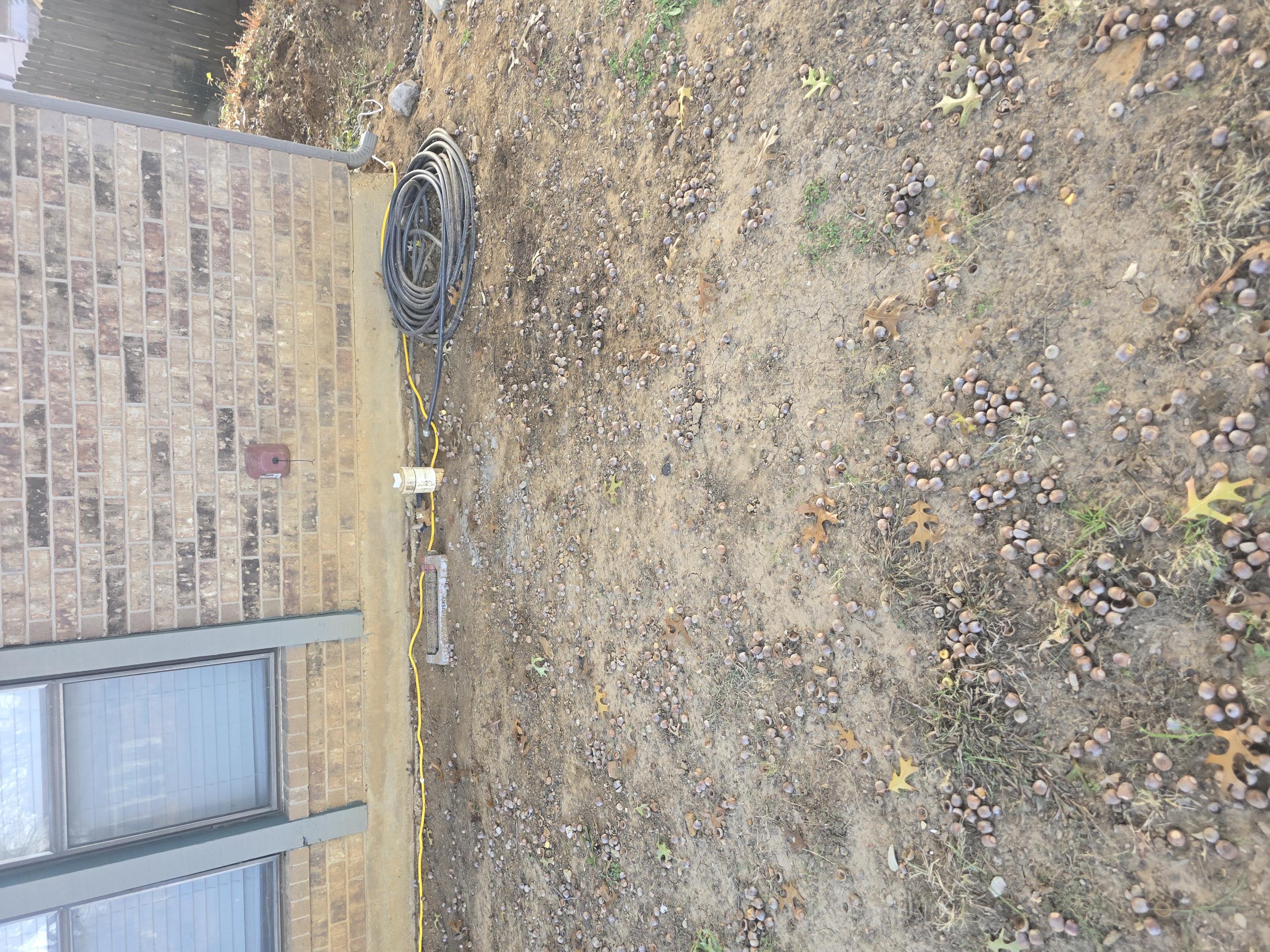 Performed hydrostatic test and camera for inspection.Met with homeowner and city inspector onsite to pass the final inspection for the spot repair made under the home on the sewer line. Performed a hydrostatic test by installing a test ball at the main line cleanout in front of the home. Filled the sewer with water and inspector waited the allotted time to pass the test. The technicians then removed the toilet and ran a camera down the line to show inspector the video of the repair. Passed the final inspection and inspector gave green tag to homeowner.