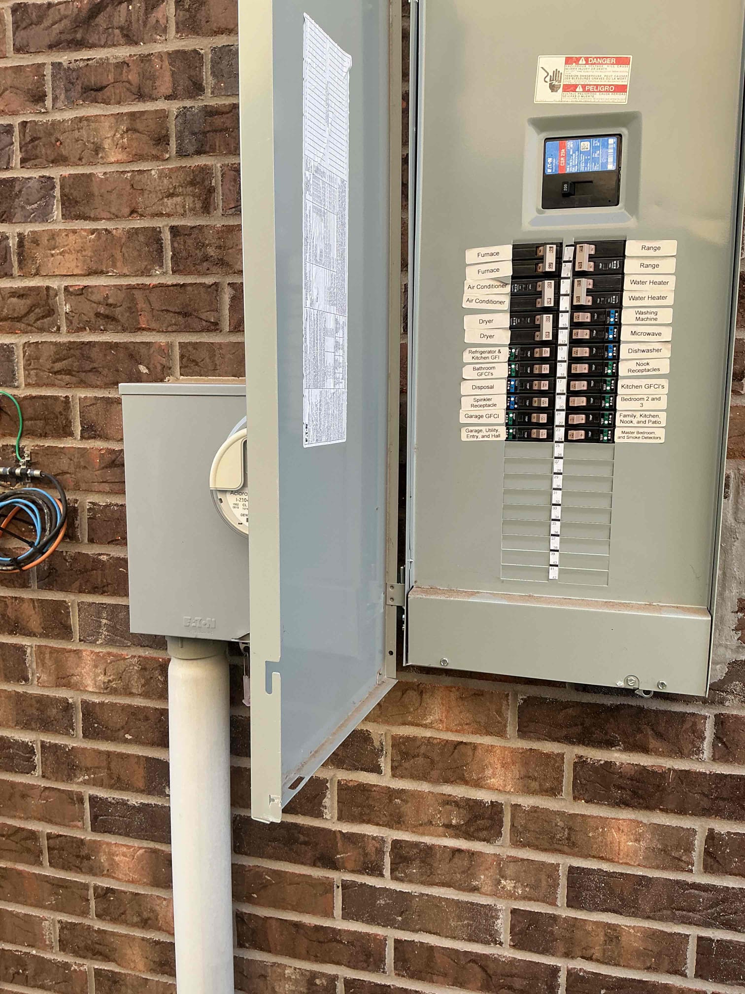 1. Replace 4 arc fault breaker
2. Install whole home surge (lifetime warranty) 

*minimum 5 year warranty* 