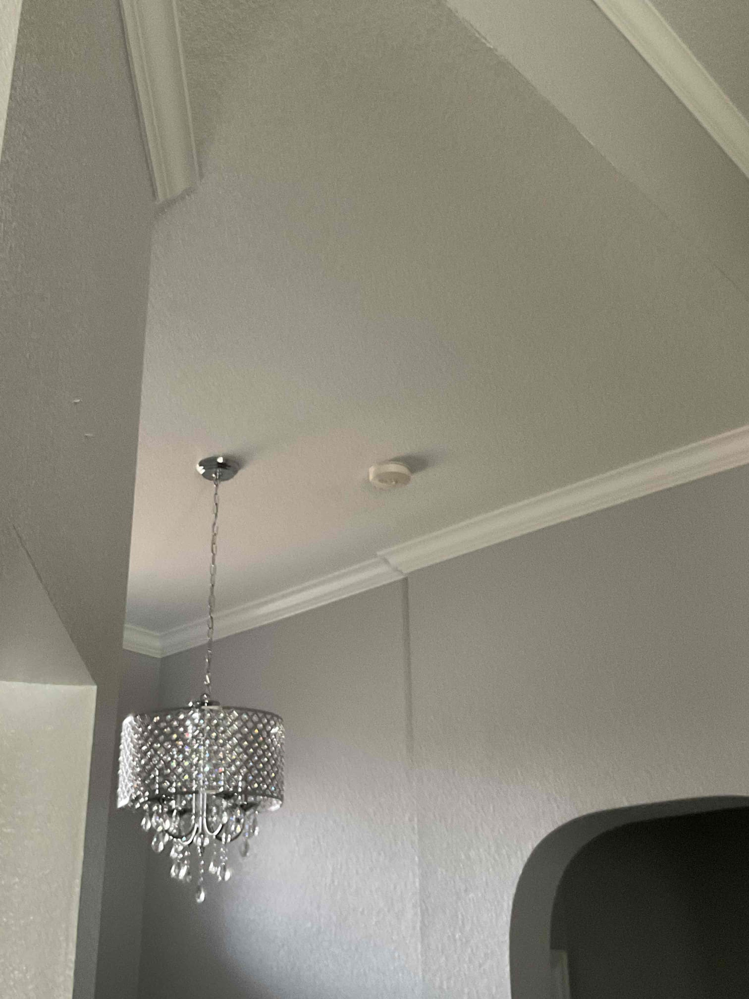 Arrived on job site. The customer stated that one of her smoke detectors was beeping, indicating it was not functioning properly. Upon inspection, all smoke detectors were found to be approximately 18 years old. I presented a solution to replace them with our 10-year sealed battery smoke detectors, which include a 10-year warranty. The customer agreed to move forward with replacing all five smoke detectors, and Hector is currently completing the installation. A safety evaluation was also performed; everything checked out except for whole-home surge protection. The customer would like some time to consider that solution, and we will follow up. Customer is 100% happy and satisfied with today’s visit.