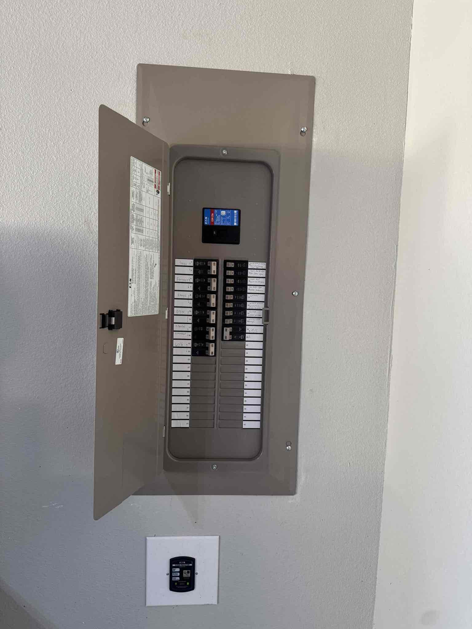 Met with inspector and homeowner to pass the final inspection.