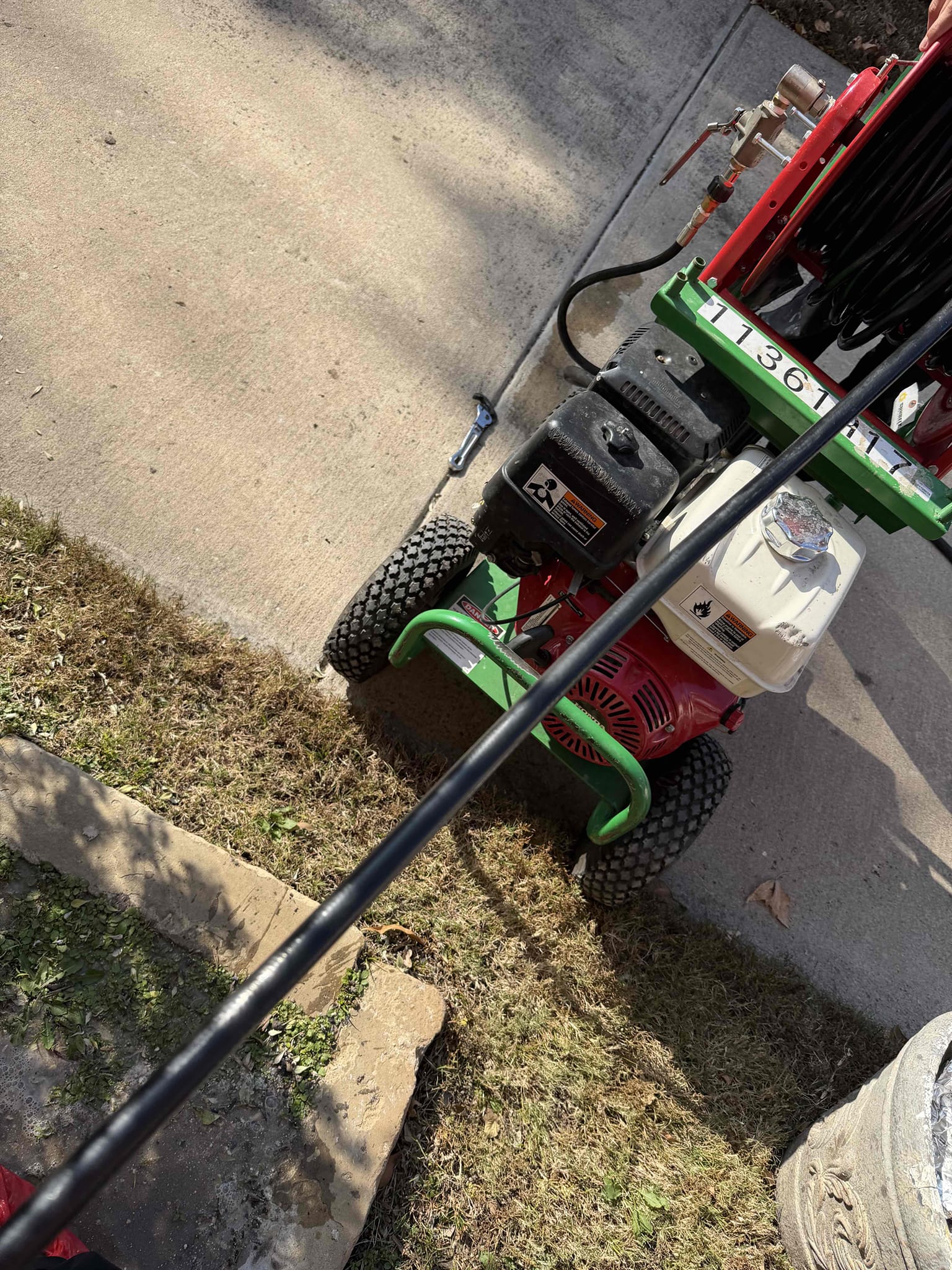 ATTEMPT to restore flow to kitchen drain line in order to properly test drainage 

No warranty on drain clears
Have field supervisor come out to run sewer camera down kitchen branch line in order to determine root cause of stoppage. Once camera footage is obtained it will be used to further quote work that is needed to resolve issue.

* camera does not fix issue helps diagnose to quote properly.*
Return after to camera inspect to determine pipe condition 