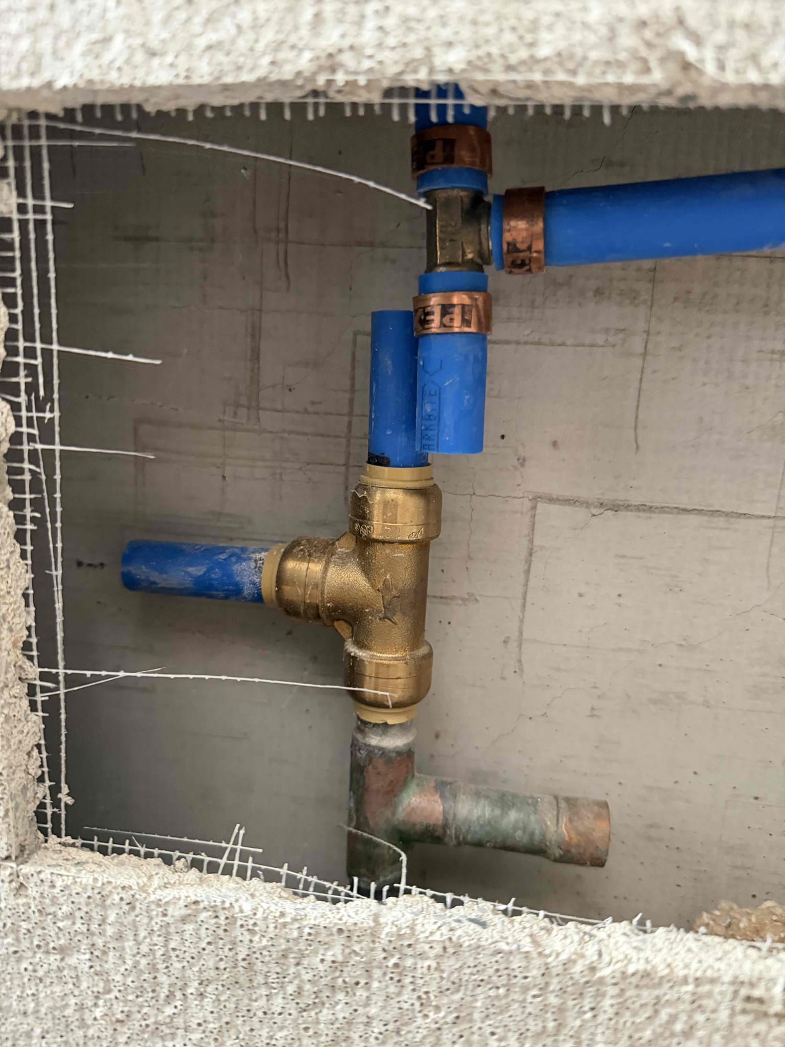 Warranty secure water lines adjust line set cover 