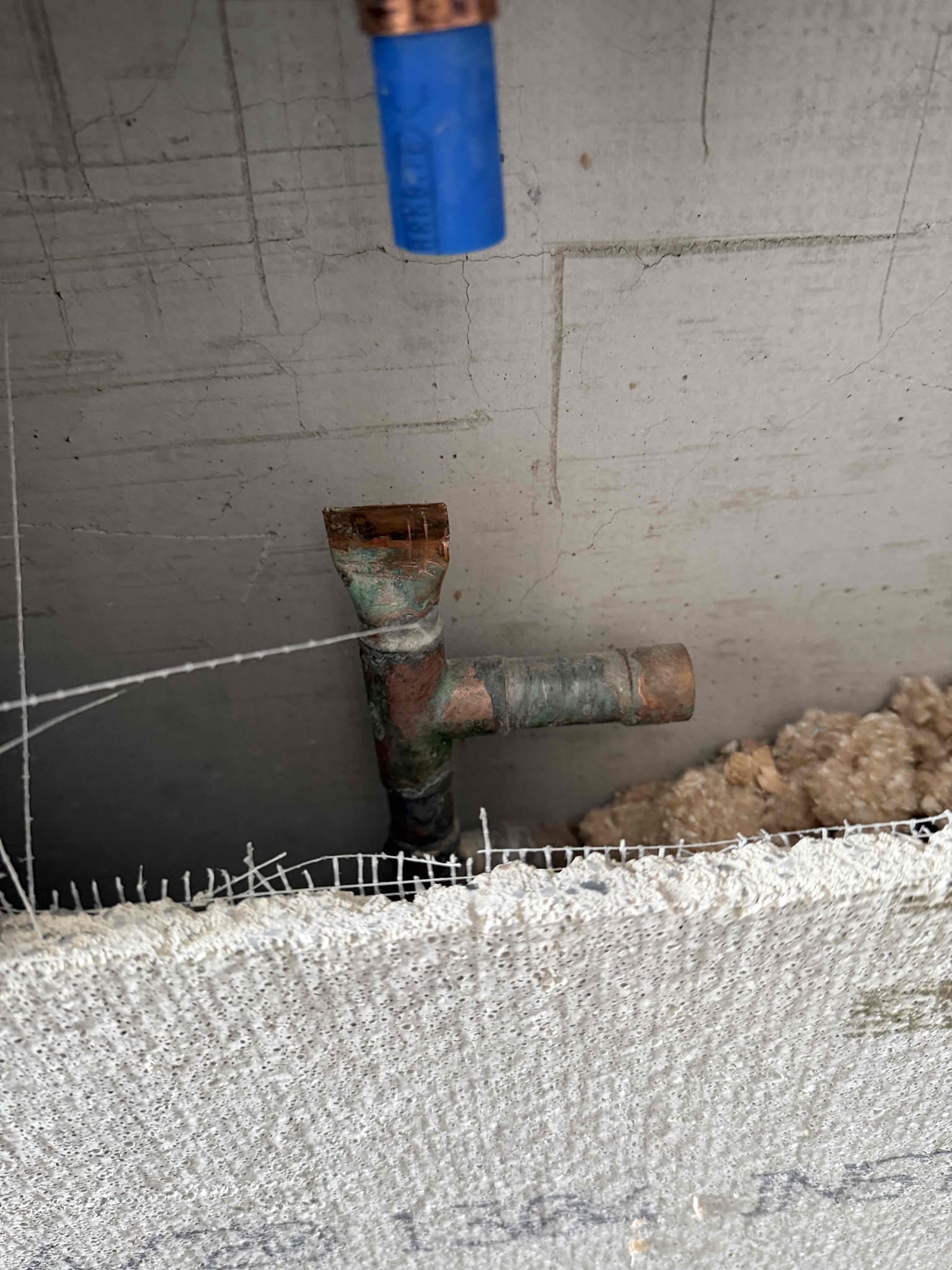 Warranty secure water lines adjust line set cover 