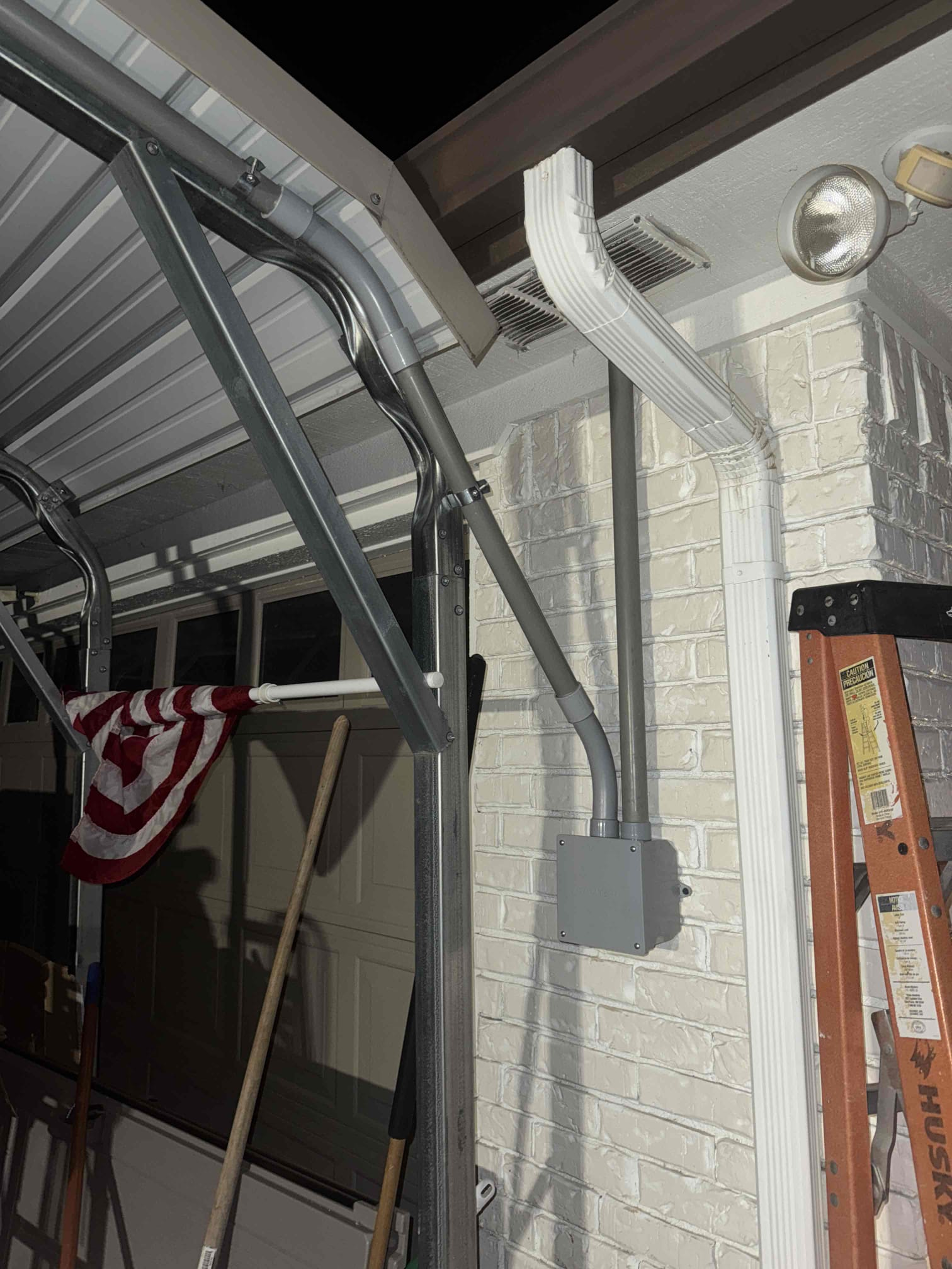 Rhythm -power company 
Next Tuesday -disconnect @9-2

1. Run power from main house 
2. Run conduit under slab 
3. Install 100 amp sub panel (at later date)
4. Install ground rod at sub panel 
5. Replace 225 amp electrical panel (lifetime warranty) 
6. Install 200 meter base (lifetime warranty) 
7. Install ground rod for main house 
8. Install whole home surge (lifetime warranty) 
9. City permit and inspection 
10. Install 225 amp disconnect (lifetime warranty)