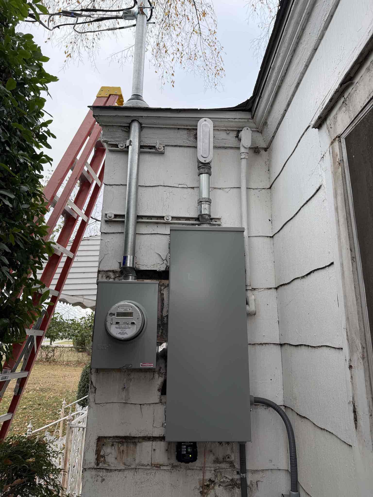 Met inspector and homeowner onsite to pass the final inspection.