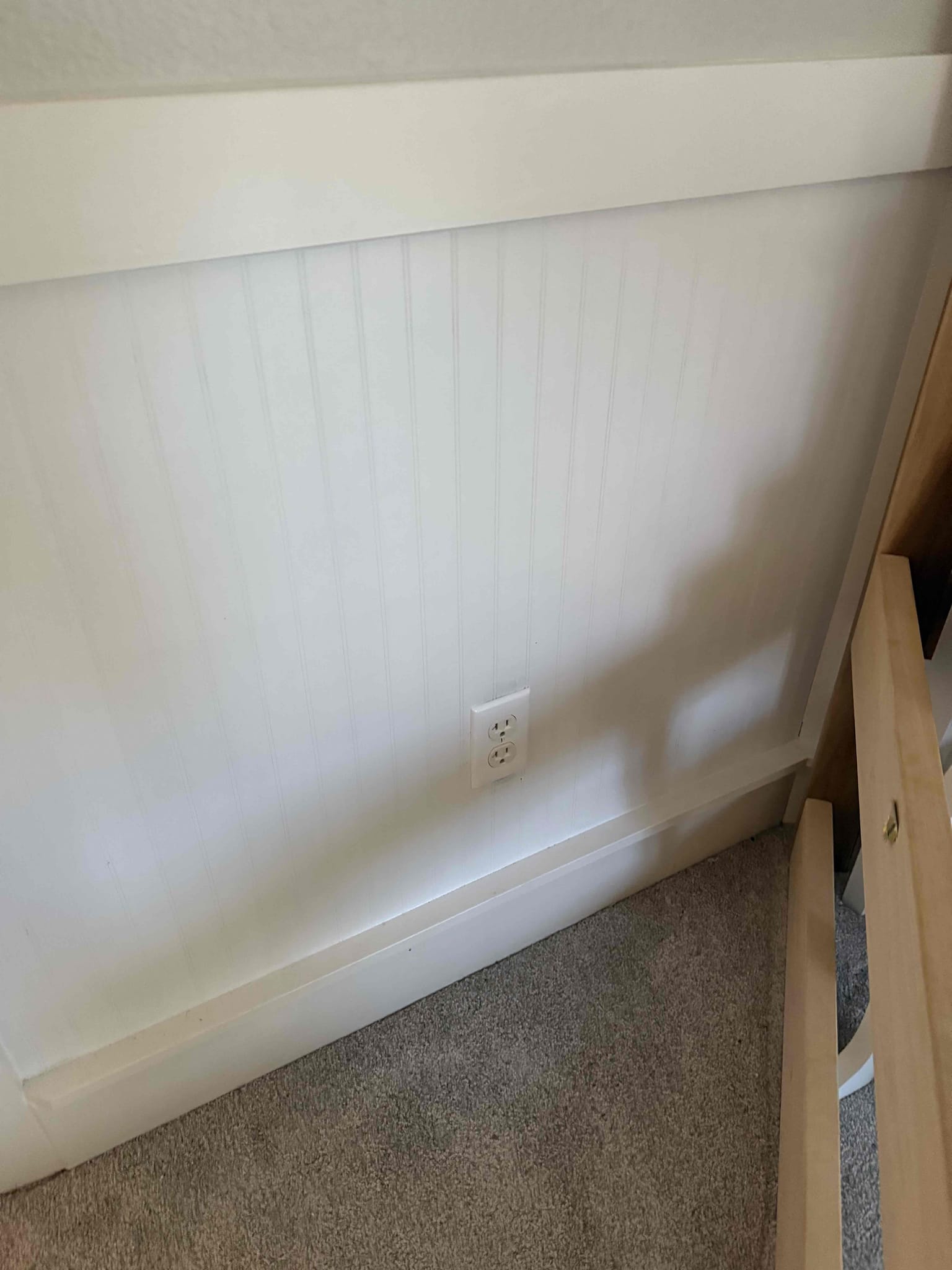 Arrived on job site; customer stated that multiple outlets on the same circuit were not working. Performed a standard troubleshoot of the two upstairs bedrooms and identified that the bedroom located to the left at the top of the stairs was affected. Removed the outlets and confirmed zero power. Accessed the attic, traced the wiring, and found the circuit feeding a single outlet in the back bedroom. The outlet located immediately to the right upon entering that room was not feeding through properly. Re-spliced and reconnected the wiring at that outlet, restoring power to the entire circuit.

Customer also mentioned having three “smart outlets,” which were determined to be smart thermostats requiring a C wire. Informed the customer that this work falls under HVAC and would require an HVAC technician.

Discounted the standard troubleshoot since all outlets were not replaced and the issue was resolved through repair. The outlet in the far bedroom, located in the middle of the home, carrie