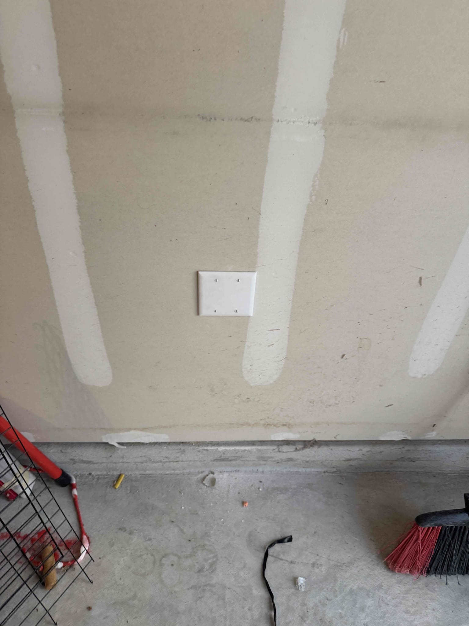 Returning tomorrow to handle the hazards and issues with electrical system.