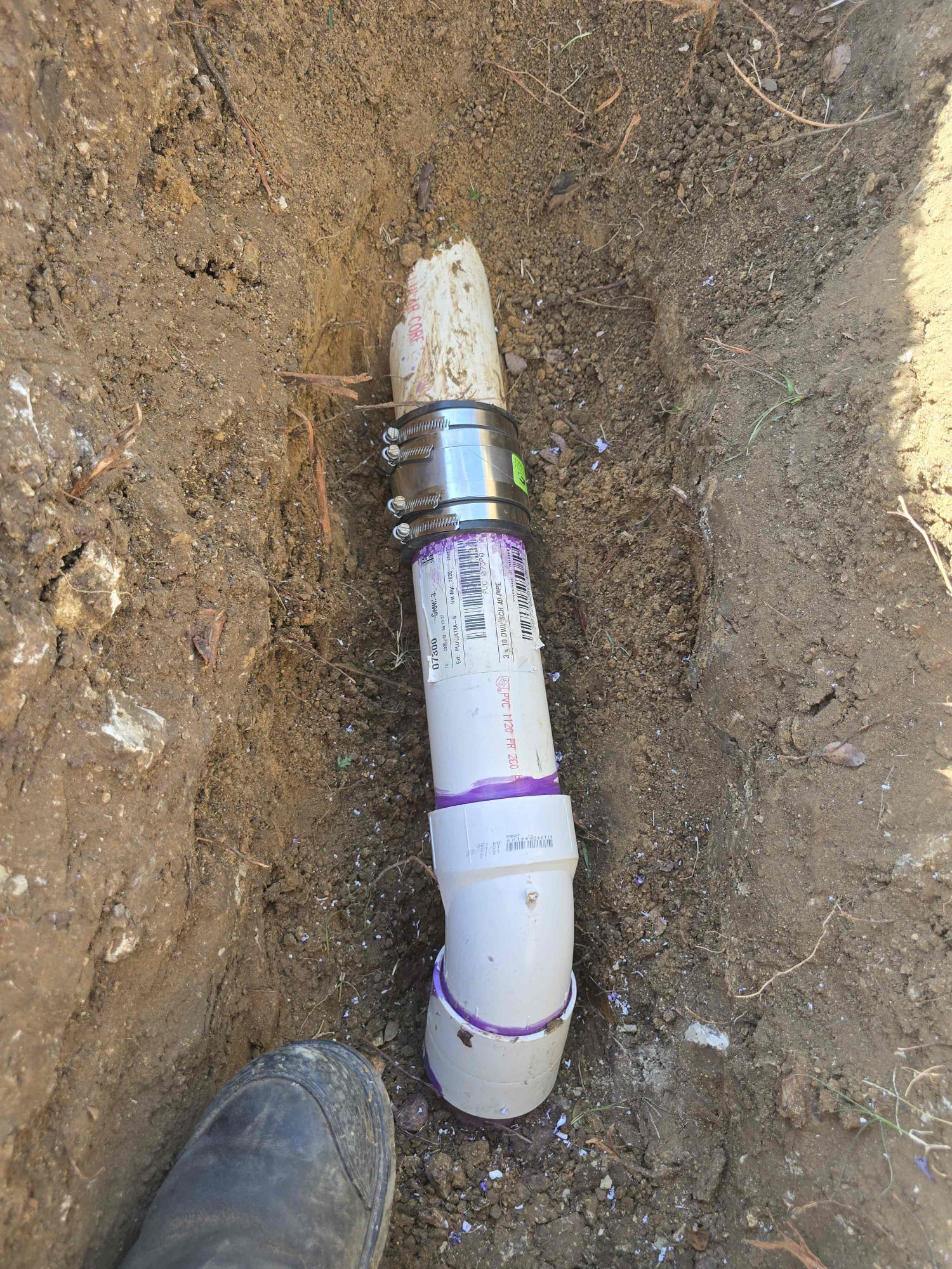 Inspector went onsite and passed the final inspection. Scheduled backfill for today.