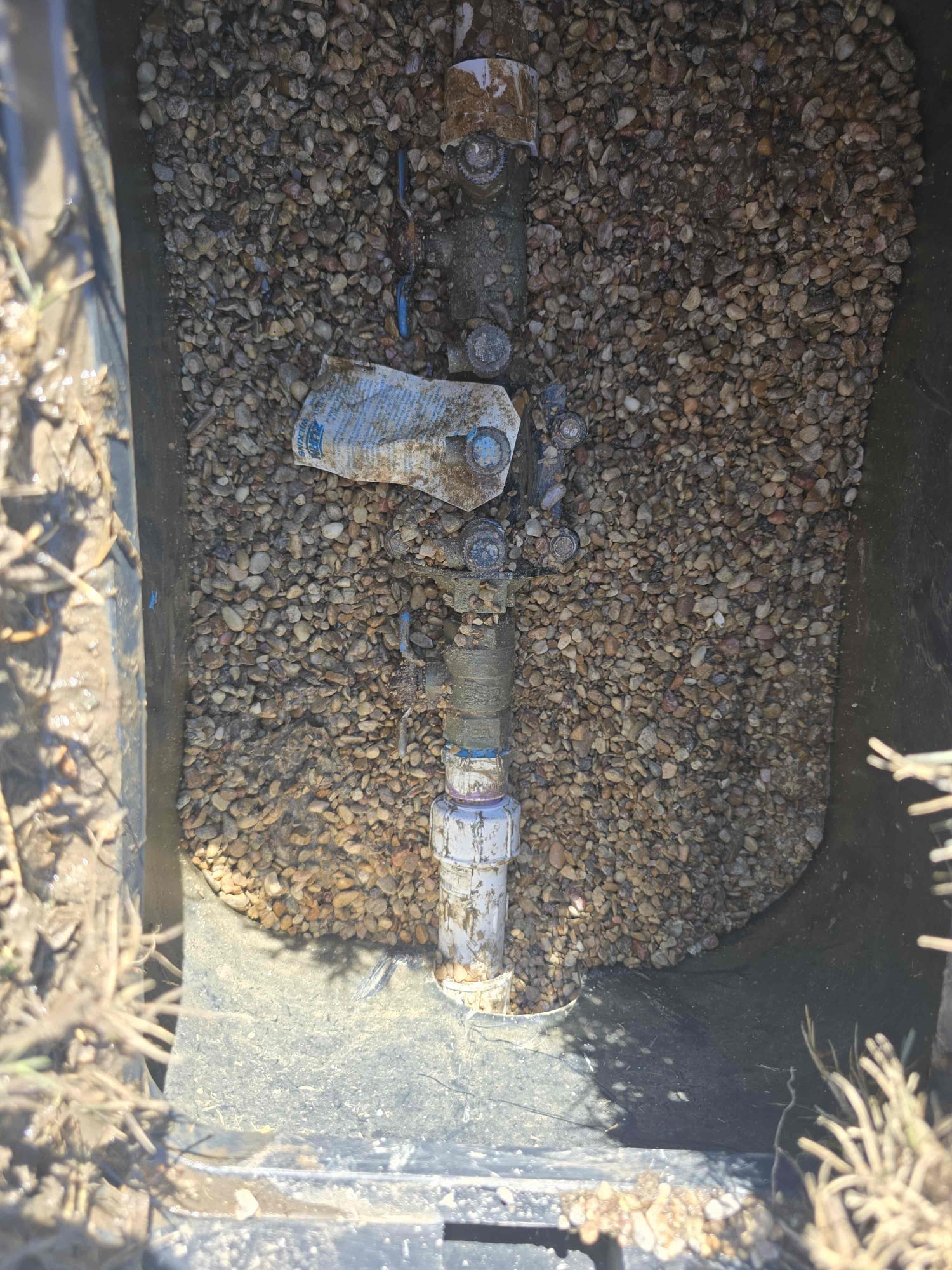 Inspector went onsite and passed the final inspection. Scheduled backfill for today.