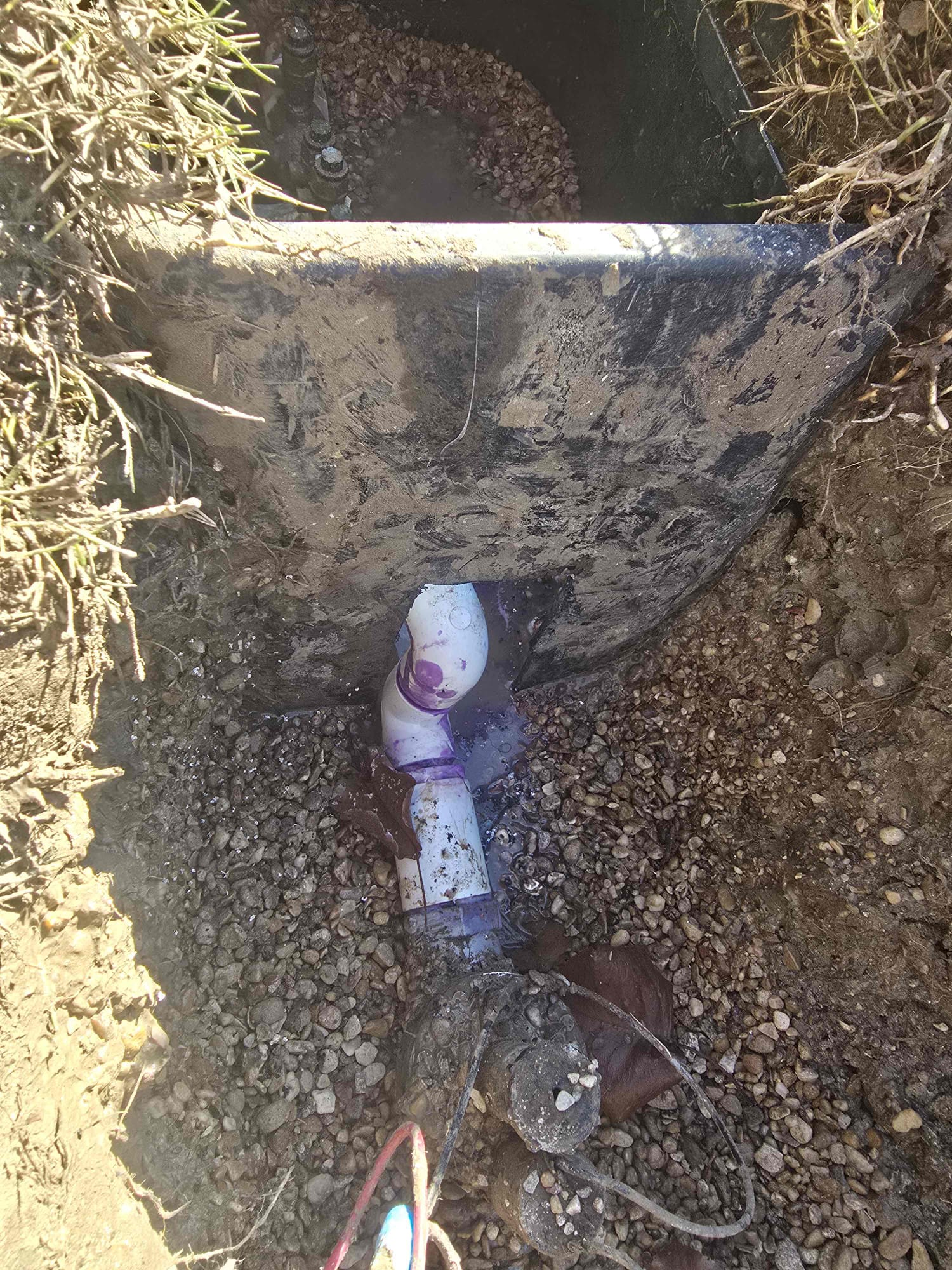 Inspector went onsite and passed the final inspection. Scheduled backfill for today.