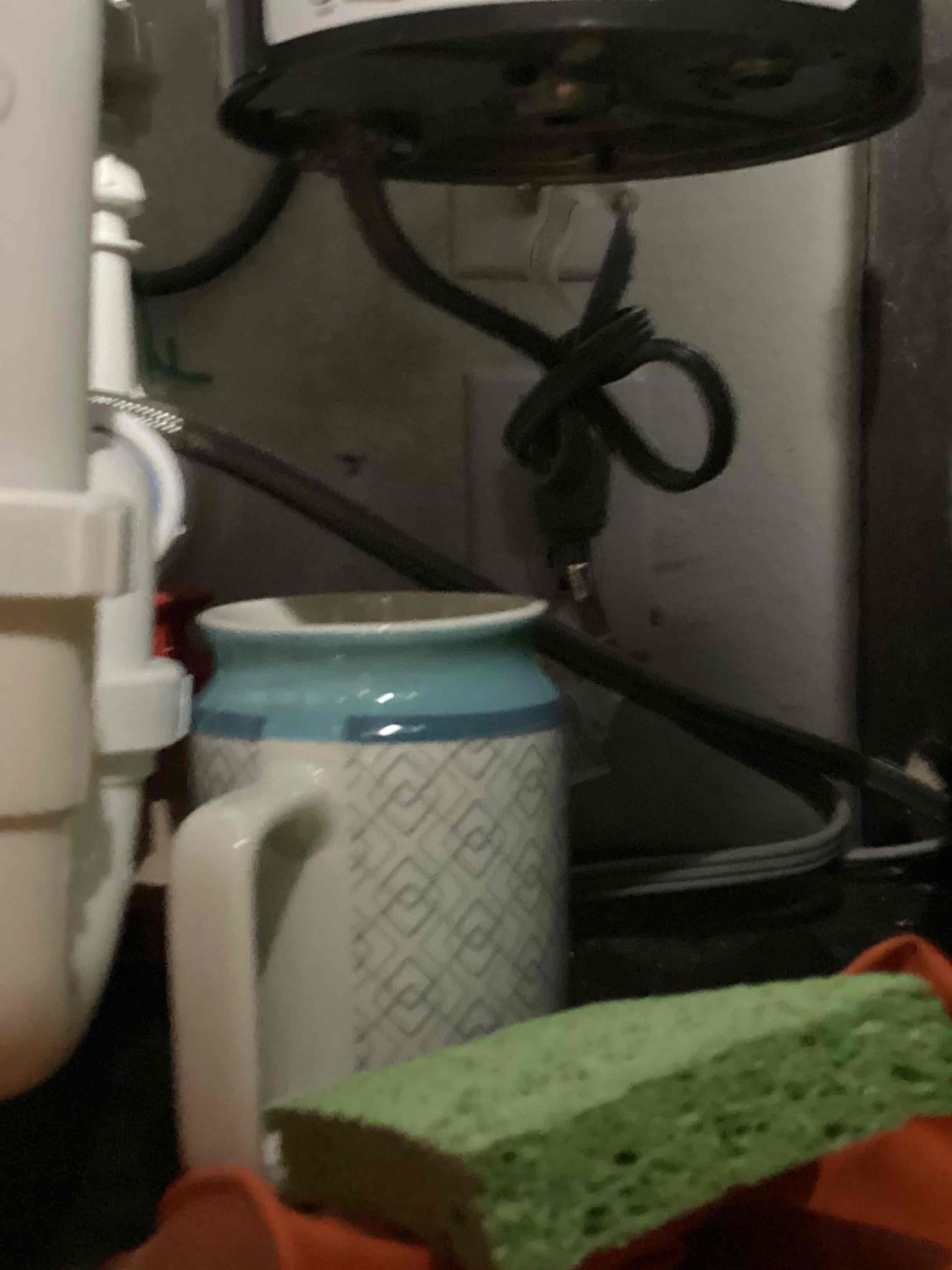 Arrived to install missing outlets, microwave, dishwasher, disposal outlet and switch, and oven outlet. Replaced existing outlets with new tamper resistant outlets.