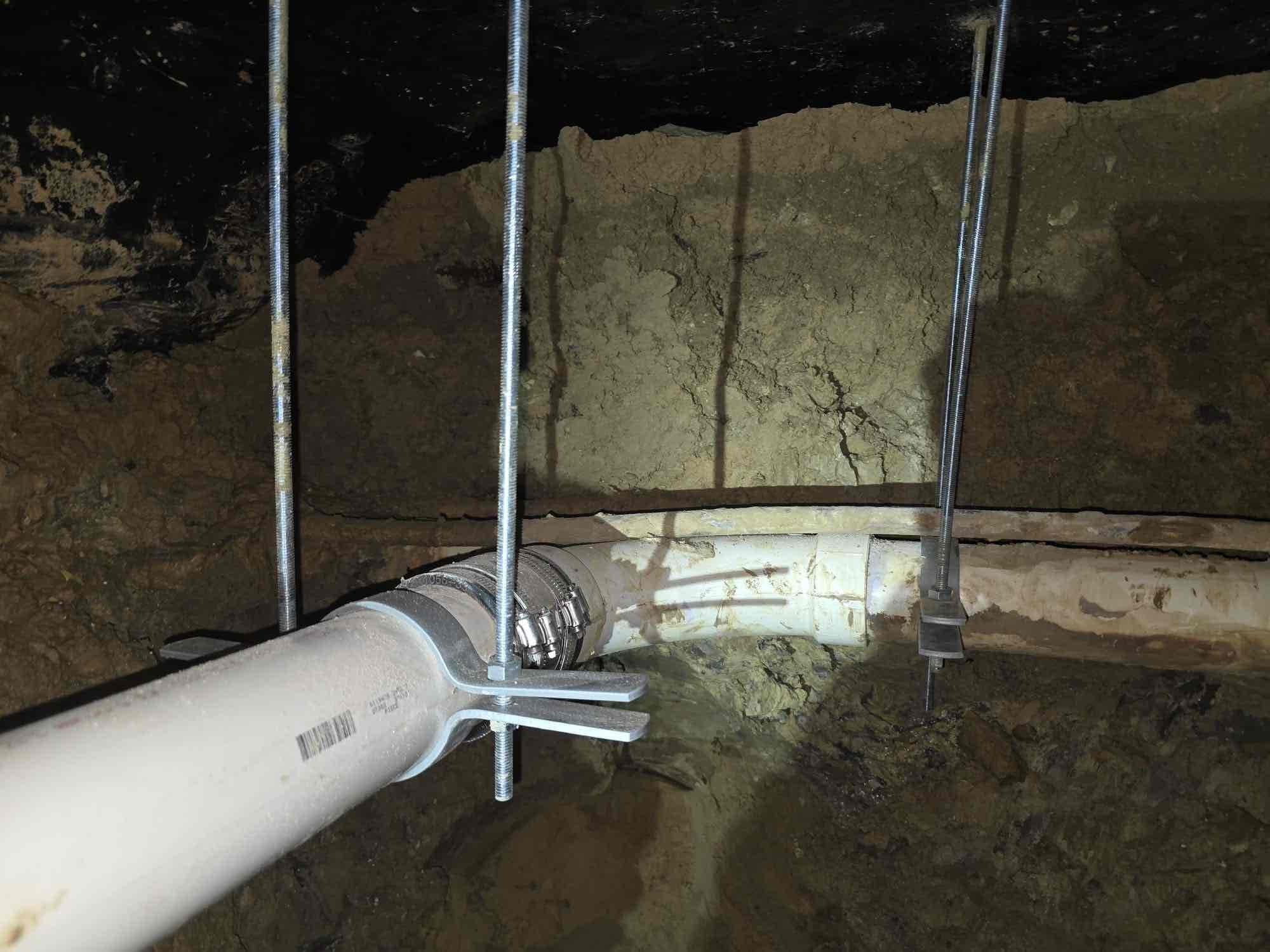 Submitted photo to inspector per his request and passed the final inspection. Scheduled a warranty return for issue with toilet. Scheduled backfill for today as well with customer preference mounded at tunnel opening so it can settle properly.