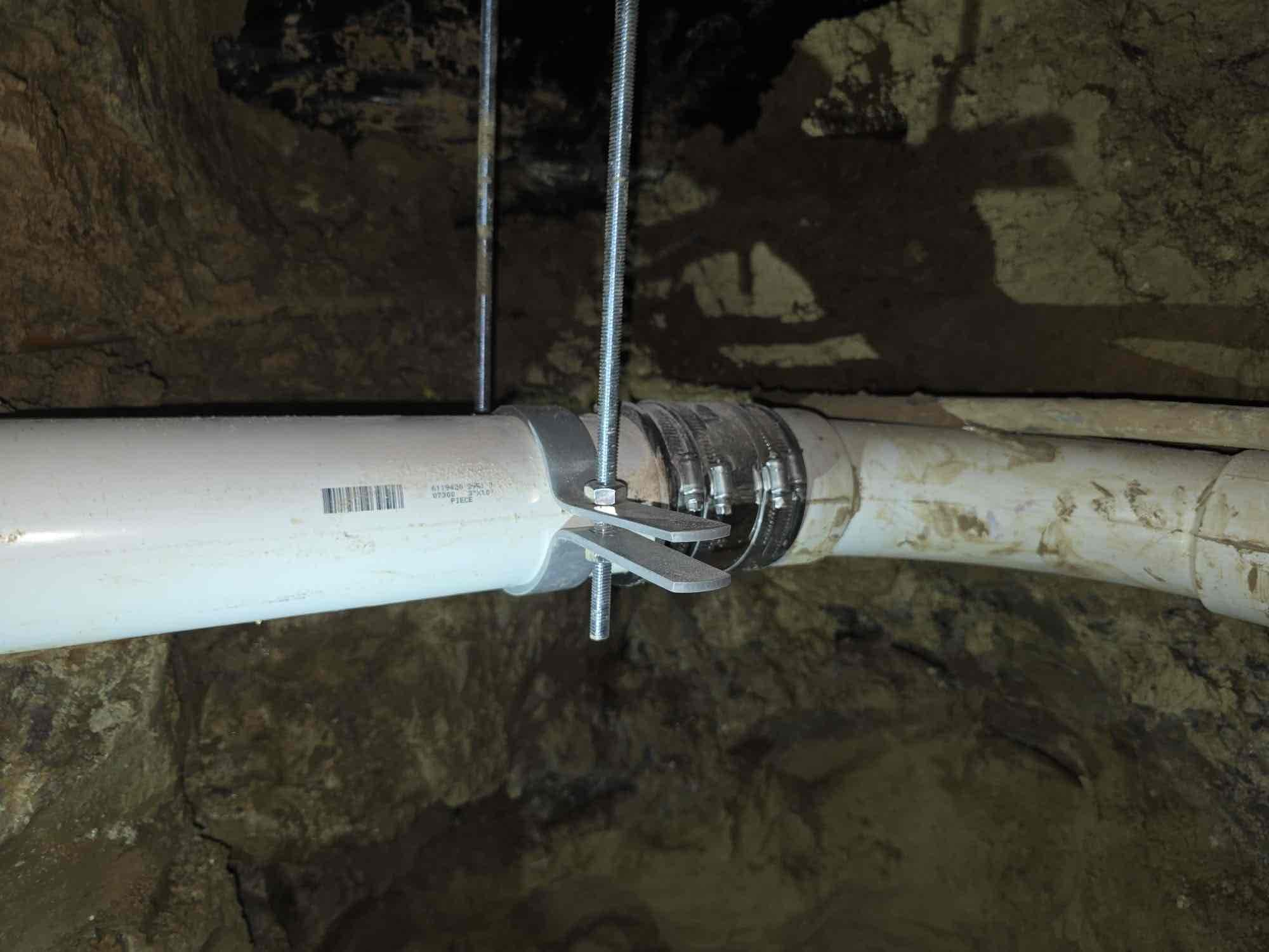 Submitted photo to inspector per his request and passed the final inspection. Scheduled a warranty return for issue with toilet. Scheduled backfill for today as well with customer preference mounded at tunnel opening so it can settle properly.