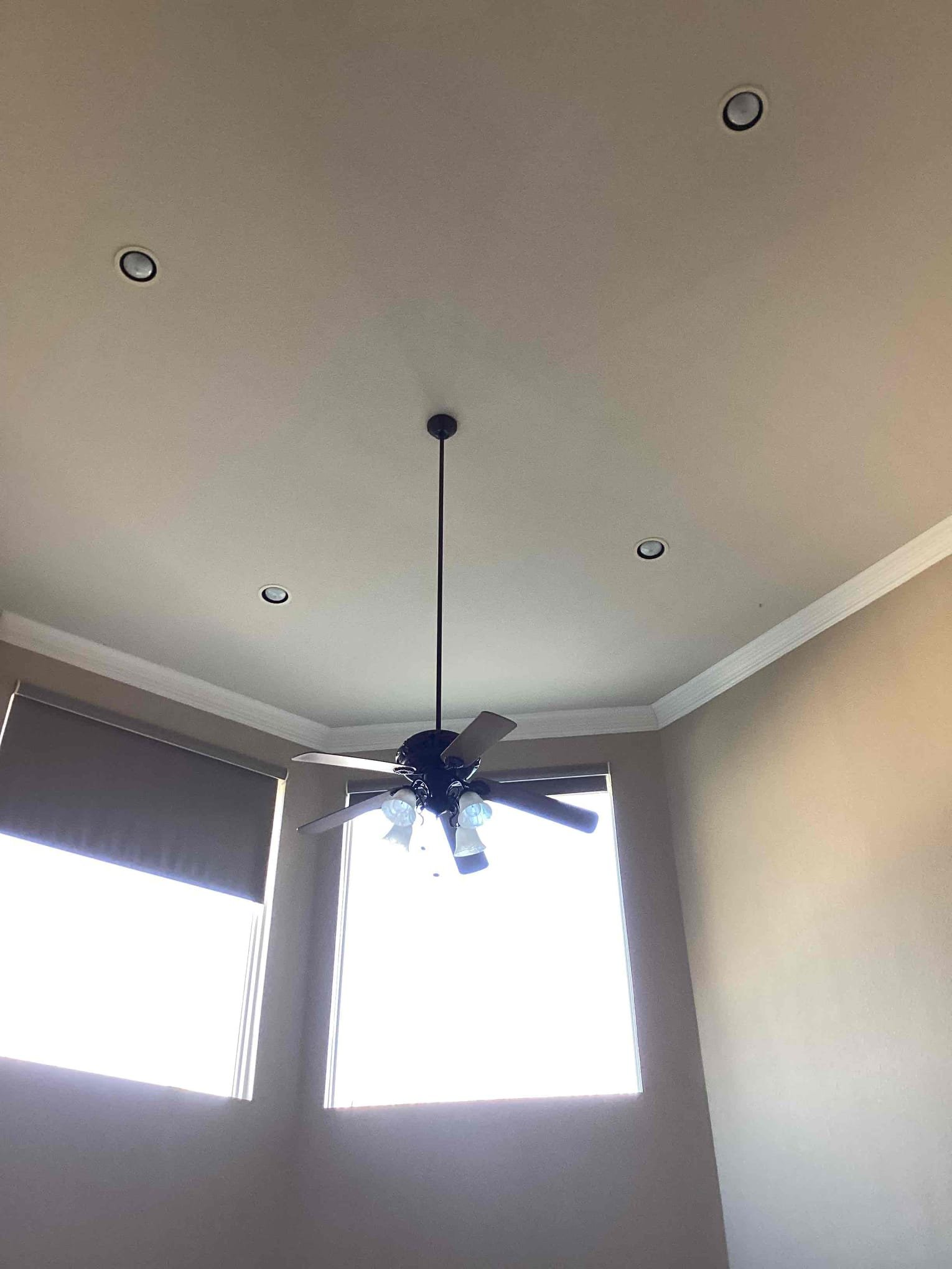 Estimate to install chandeliers and wall sconces friday