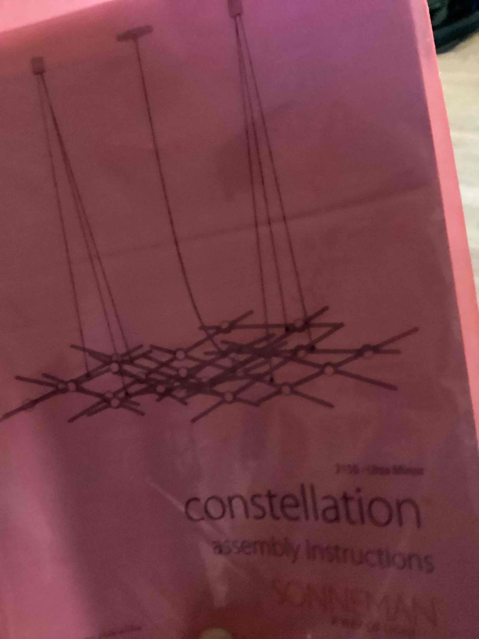 Estimate to install chandeliers and wall sconces friday