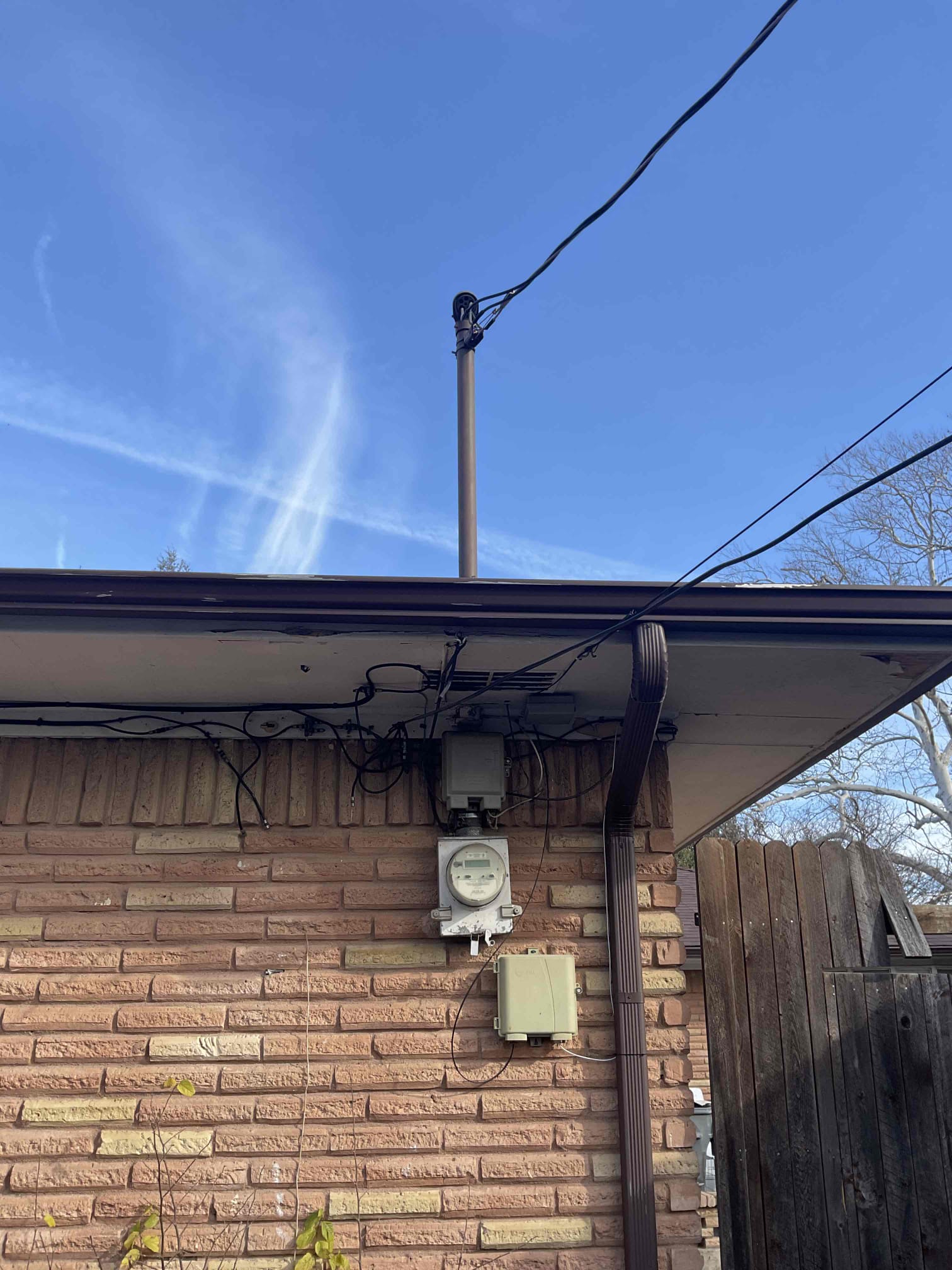 Customer called about kitchen outlet sparking and dryer outlet not working properly. Found original Zinsco panel (62 years old) still in use. Customer also mentioned flickering lights as well. Left options for panel/service replacement, kitchen circuit as well as dryer circuit repair.