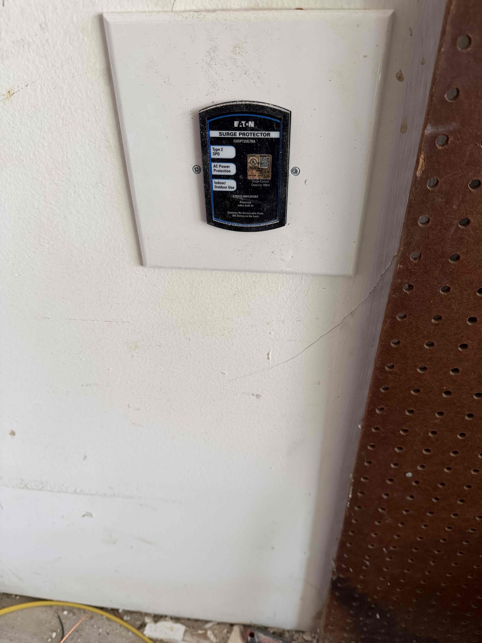 Customer called about a power issue with the 240 volt circuits in the home. Found breakers are burning up in the panel causing issues throughout the home. Left options for panel replacement 

Replaced 200 amp panel in garage and properly grounded home with ground rod and cold water bond.  Replaced 200 amp overhead service and installed whole home surge protection on panel.  Installed customer supplied battery smokes and carbon. 