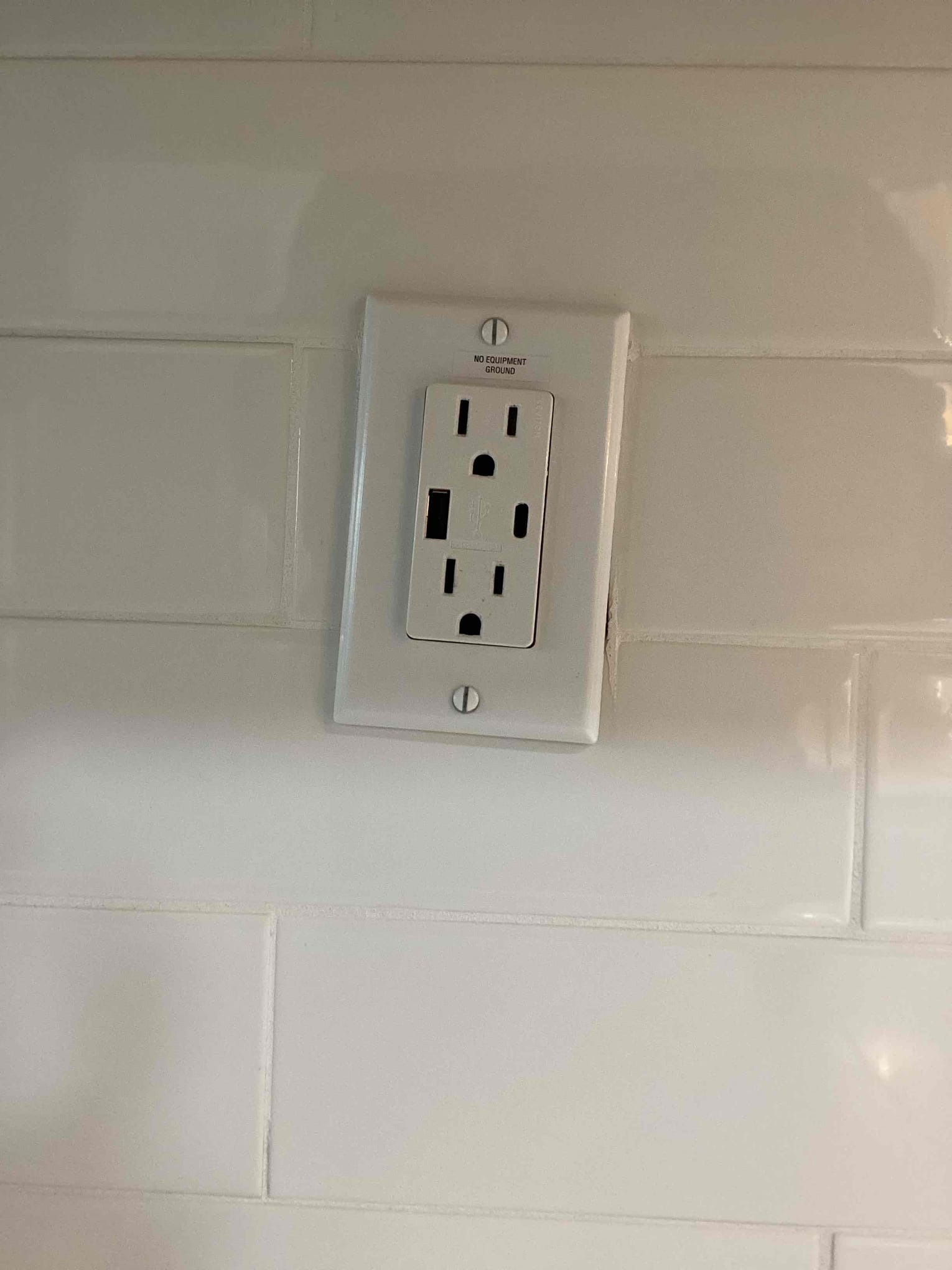 Arrived to look at various issues on the inspection report starting in the attic with the damaged wire. The homeowner has had new ductwork installed and the wires were a lot of it meets together is damaged and you can see that someone say the damage and installed ducting tape over the wires to try and cover it. Provided quote to remove damaged section of wire. Also found open splice box that needs coverplate. The burned up wire is in the outside A/C disconnect were a new equipment surge was installed and had burned up a connection. Also the outside disconnect is only rated for 30 amps and needs to be 35 to match the condenser rating which is located on front of unit. Provided quote to replace disconnect and equipment surge. Also found that multiple outlets that had open grounds from the kitchen remodel. The grounds are attached to the devices but are disconnected somewhere along the circuits. If unreachable can mark the outlet with no equipment ground sticker or would have to run new w