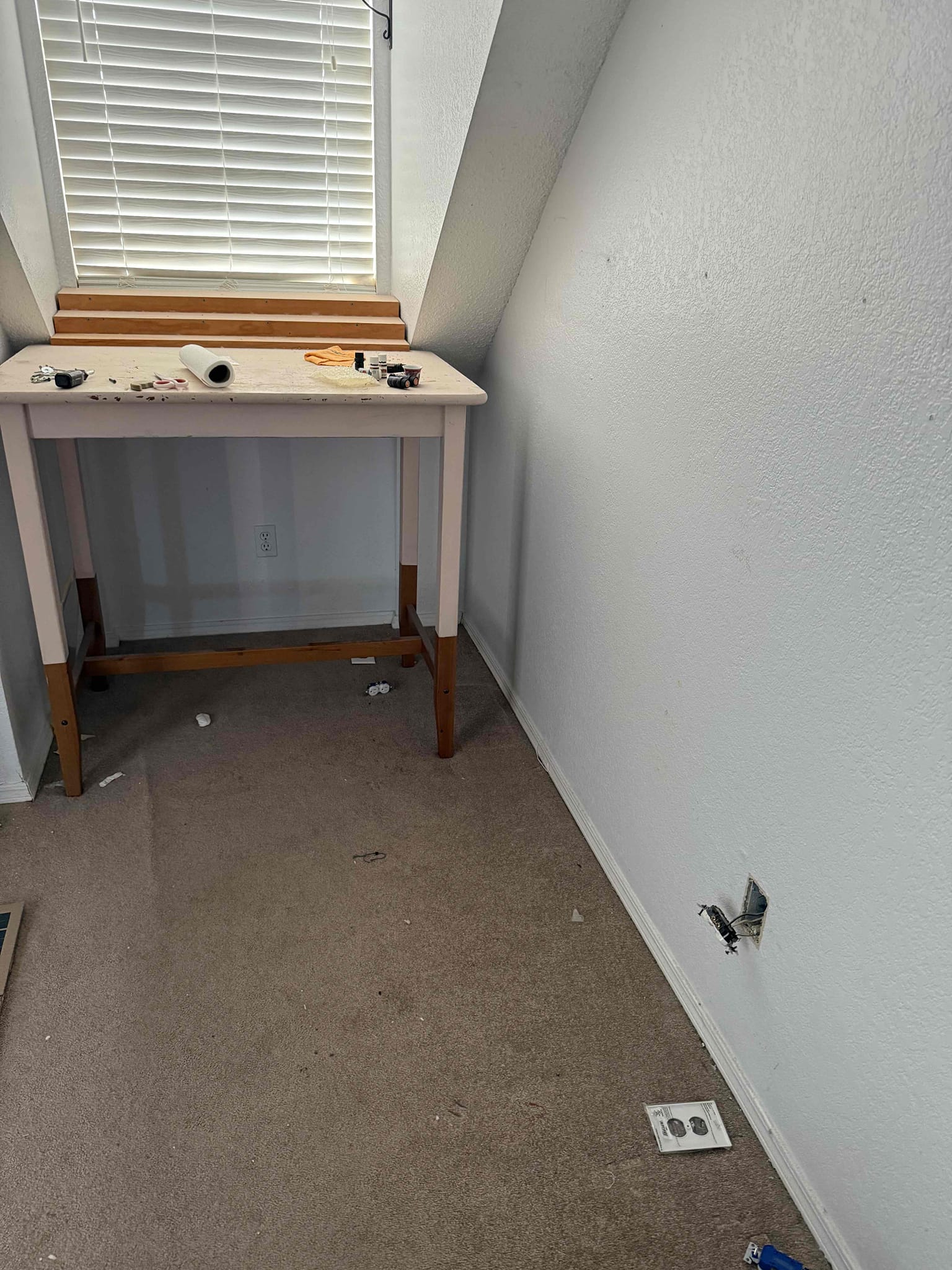 Perform electrical troubleshoot on a single circuit supplying switches and receptacles, identify fault within circuit, repair fault while repairing switches and other devices such as plugs and the breaker controlling circuit. Testing entire circuit, while making sure it is code-compliant. Does not include replacing or running new wires. 5 year warranty on entire circuit. Customer had stab locked outlets upstairs in the right bedroom with some burnt connections. Replaced all the plugs and one switch in that room and everything worked with no issues and also replace the tandem breaker controlling the circuit. We will only warranty the circuit as long as he does not use the window unit anymore. And if the window unit is being used, we cannot warranty it due to it using too much power. Explain how to run a dedicated circuit to window unit and it won’t be possible with the electrical panel. He has due to it being completely full. Gave options for a replacement and I’m calling back next Mond