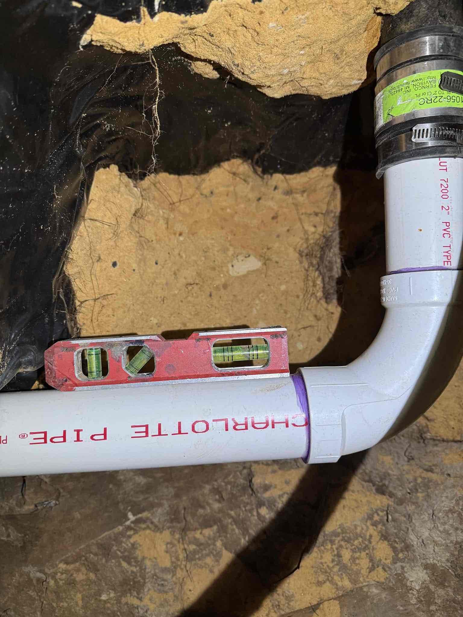 Arlington inspection failed as spot repair needs to be included on permit. Inspector requiring a band connected to be changed out and video of tunnel.