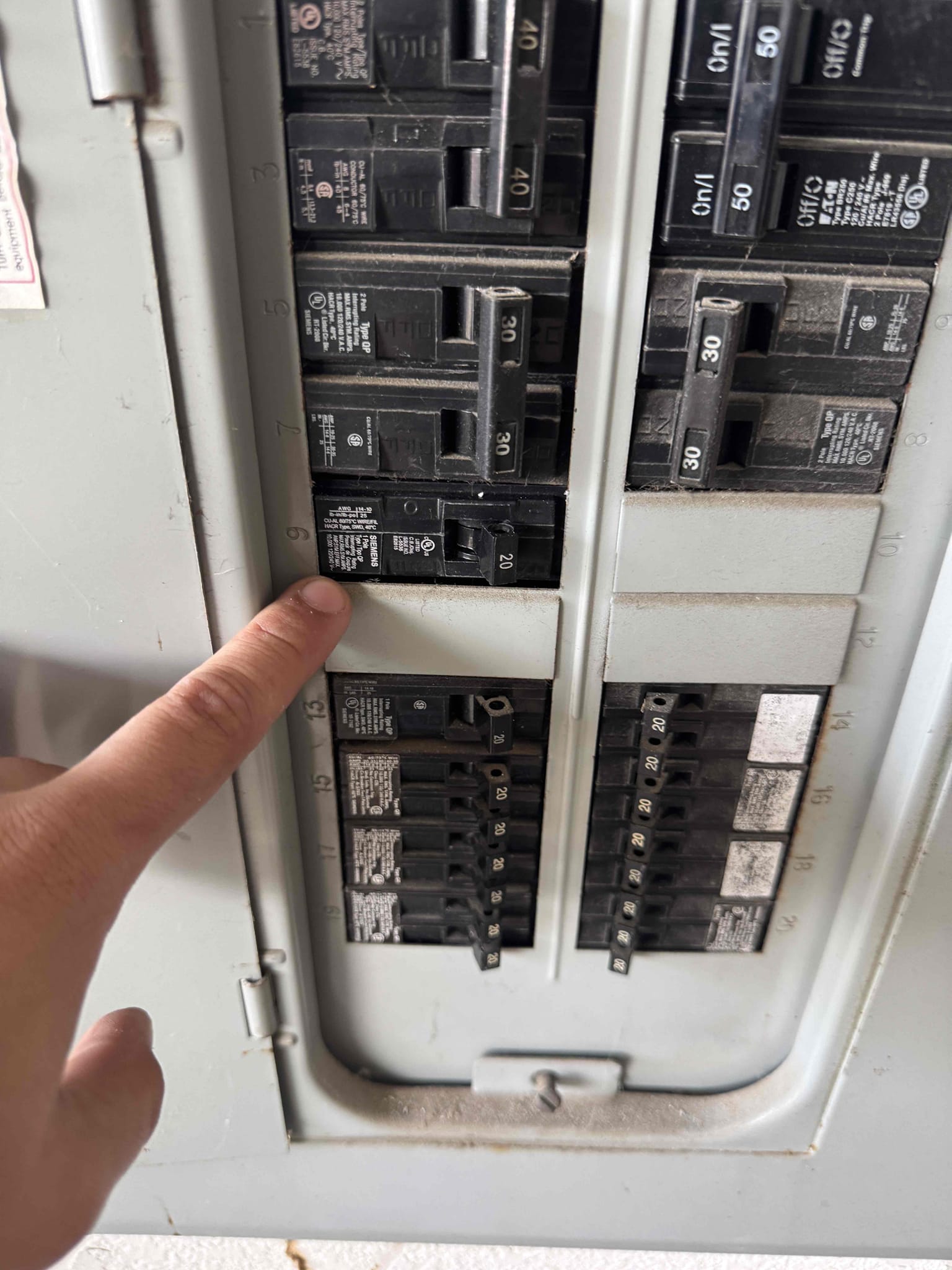 Today we came out to help Calvin! Calvin got a new bidet with a heating element that would require its own dedicated circuit and GFCI protection. Kevin gave him the electrical estimate and he approved however he doesn’t want to start the electrical work until the plumbers get there, however the plumbers are tied up leading to the electrical install happening either when or after the plumbers get there, get approval for work, and install the toilet