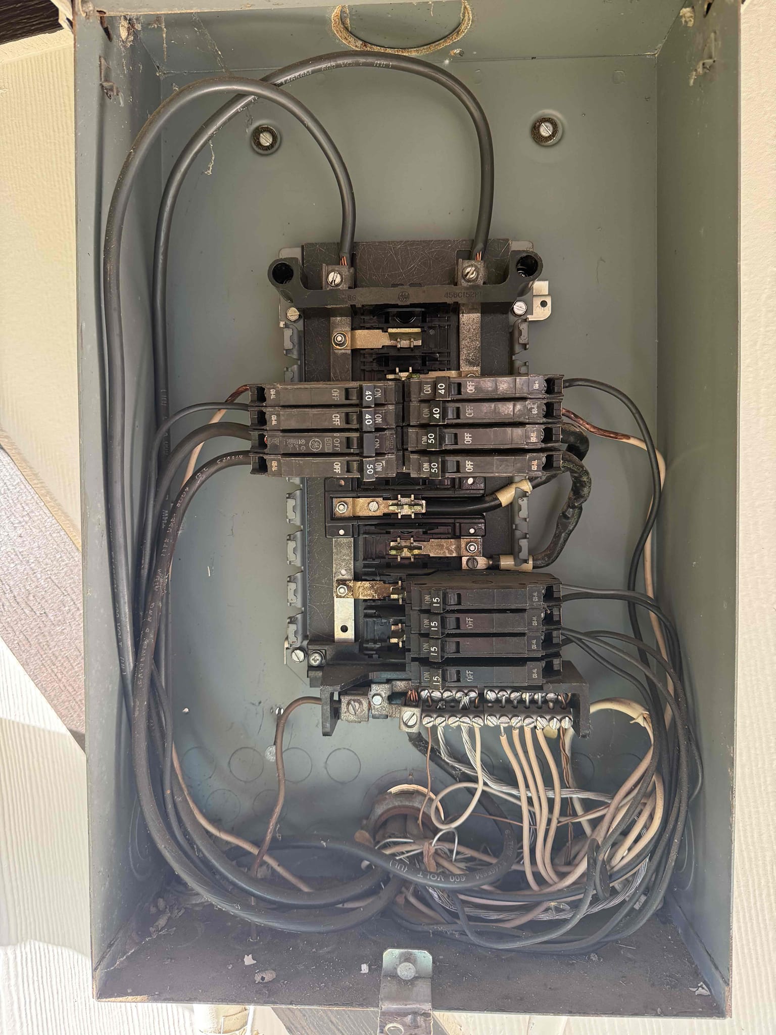 Troubleshooting light fixture and replacing. If there is bad wire the price will change. If there is a problem located in another area we will have to move up to a standard troubleshoot. Found that the fixture in the closet had a broken pool chain so went and supplied fixture and installed a new one with a pool chain and globe and everything worked with no issues and customer is happy about light. Five year warranty on the installation. Explain the problem with having a two wire system and why it is so important to have corrected and protected by a GFCI breaker and also explained aluminum wiring. Everything is working at this time. Micah is calling me tomorrow after talking with husband on which direction to go with solutions. 