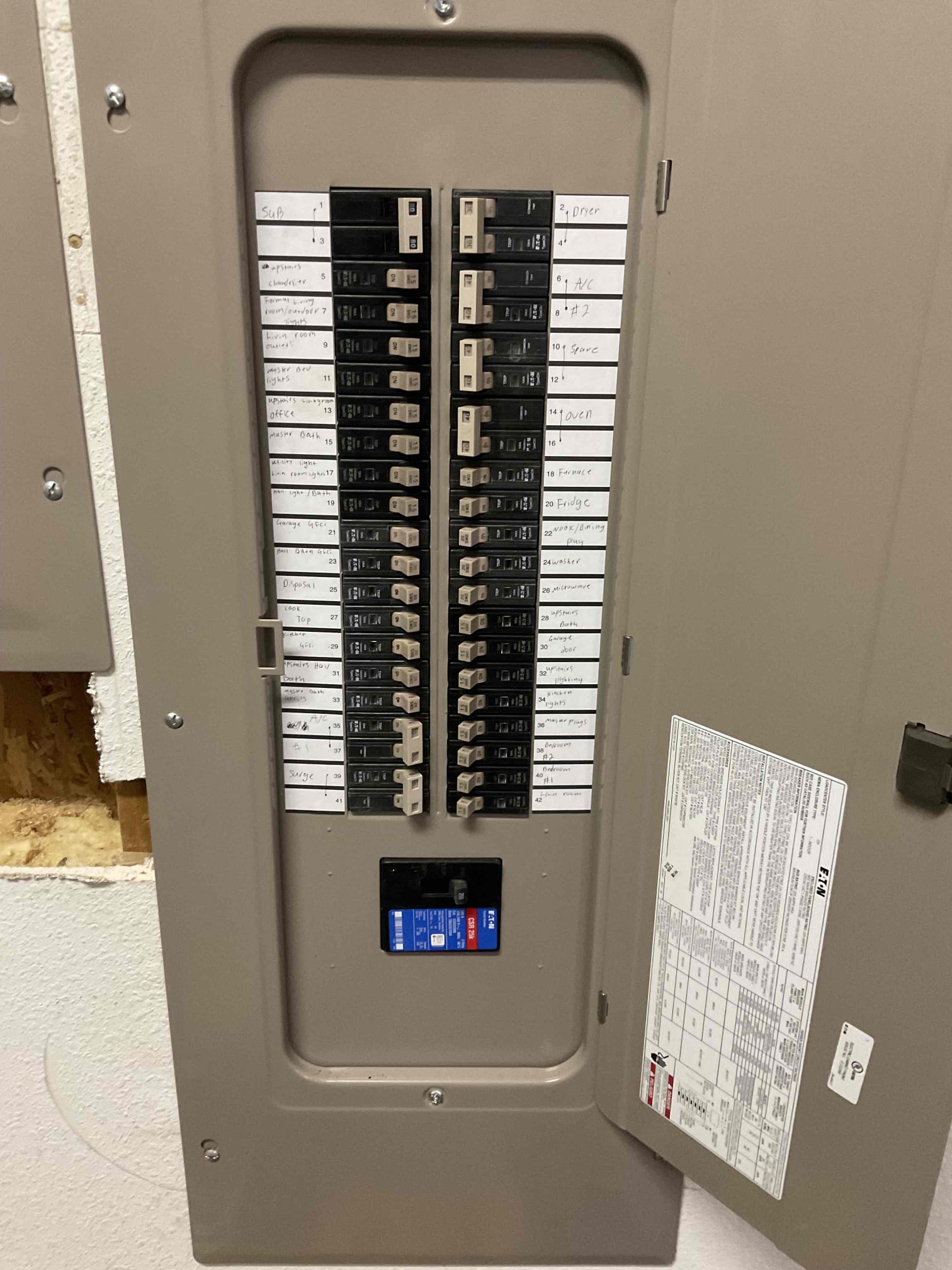 Arrived on site, and the customer requested a dedicated circuit for a bidet installation. After reviewing the bidet specifications, it was noted that it requires a maximum of 16 amps on a dedicated circuit; therefore, a 20-amp circuit was recommended. The customer currently has one bidet for the guest restroom and is considering adding a second bidet in the master bathroom in the future.

Three solution options were provided:
• Basic solution: Install a dedicated 20-amp circuit with a GFCI outlet for the guest bathroom.
• Deluxe solution: Install a dedicated 20-amp circuit with a GFCI outlet for the master bathroom.
• Optimum solution: Install dedicated 20-amp circuits for both bathrooms using tandem breakers and GFCI outlets.

The customer requested time to discuss the options with his wife and will call back to move forward. A follow-up call will be made tomorrow. The customer was 100% happy and satisfied with today’s visit.