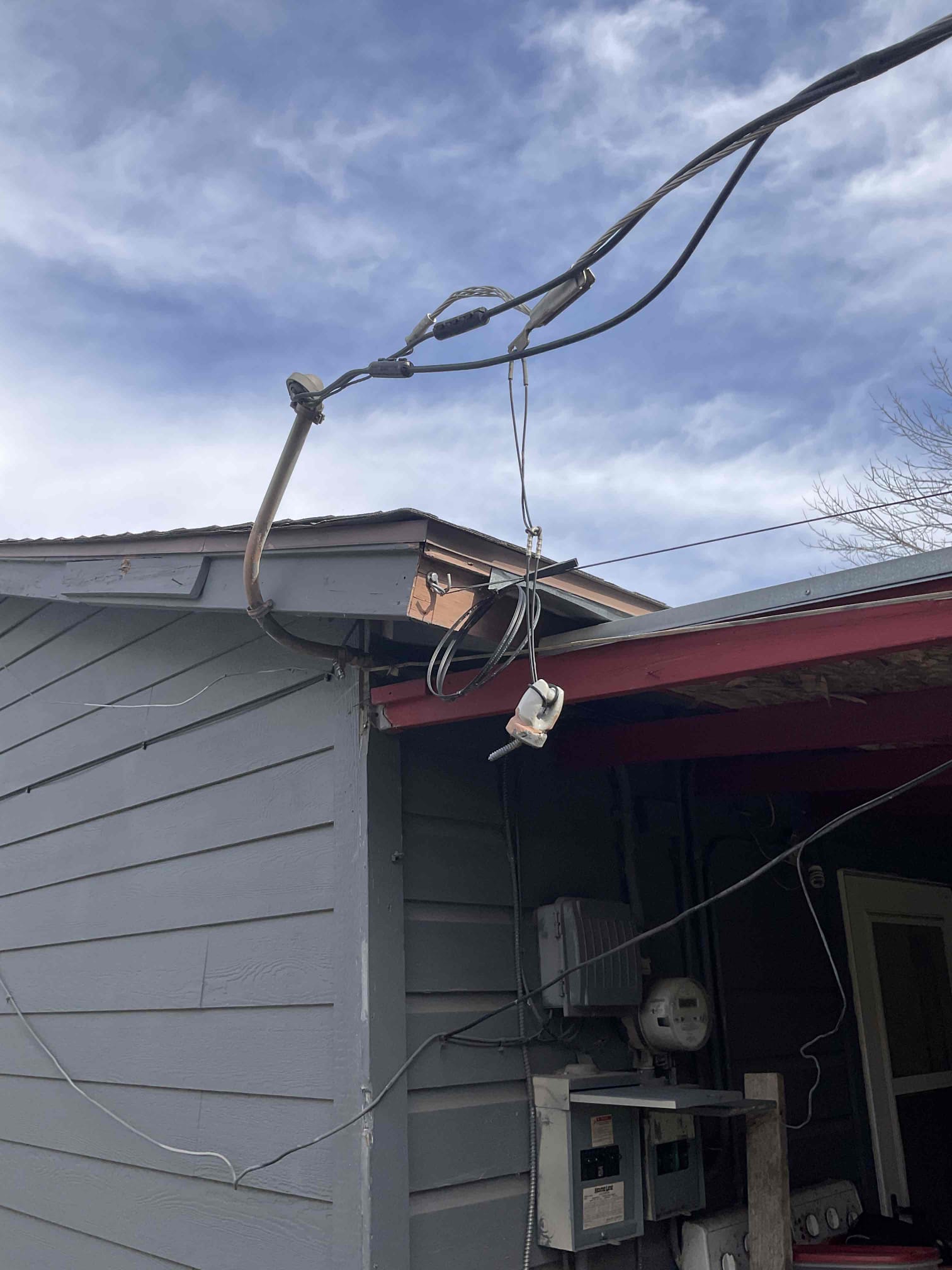 Customer called about a power loss to several circuits. Informed customer that several breakers were tripped and that we would need to perform a troubleshoot. We are unable to warranty any work due to the age of the panel and condition of the main electric system. Informed customer that the system is extremely old and already overloaded. Left options for replacement as well as troubleshooting the circuits 