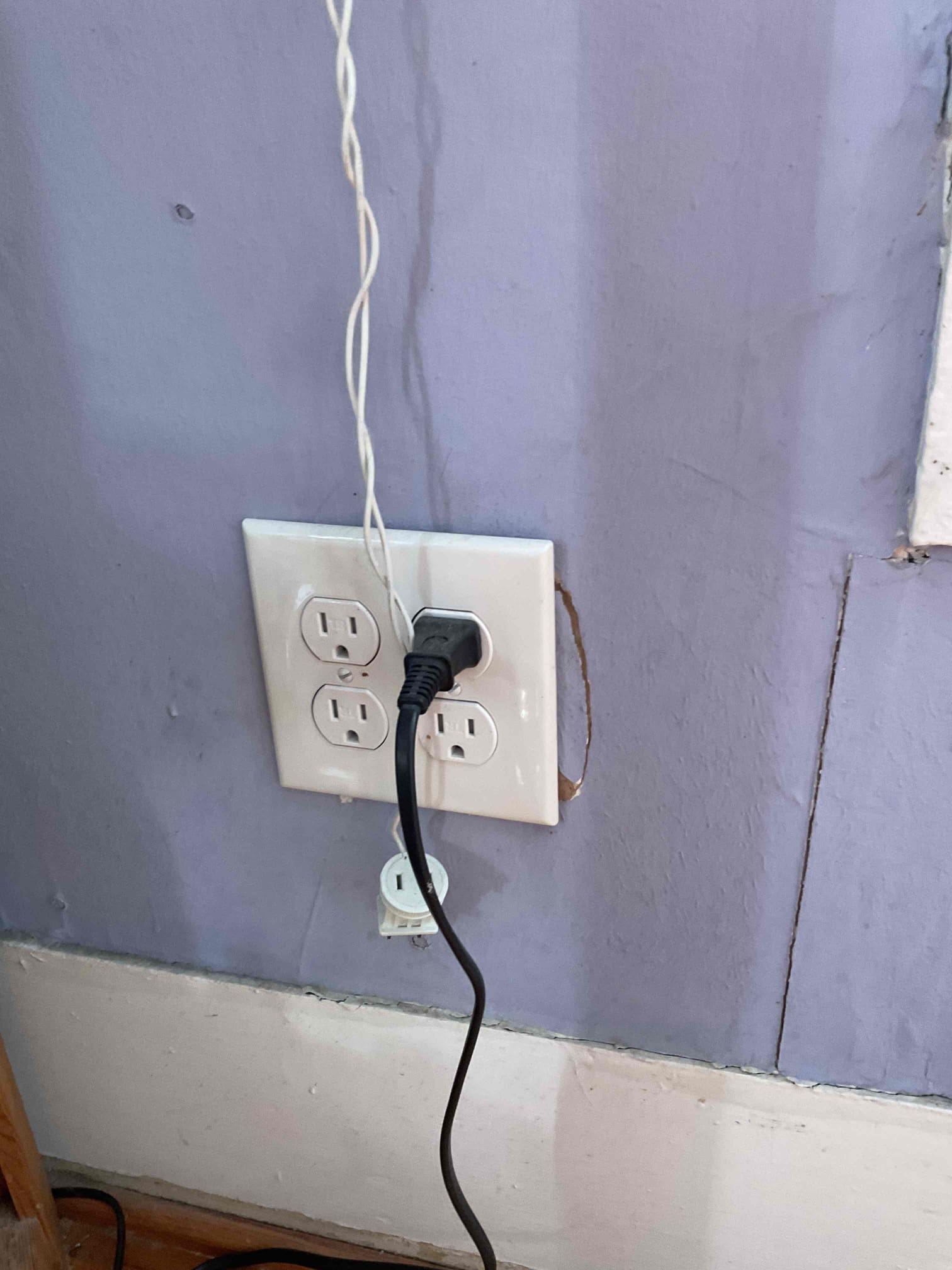 Arrived on site and spoke with the customer, who requested replacement of the transformer/driver for the under-cabinet lighting. Performed a minor diagnostic, which included accessing the attic, reworking the driver connections, and verifying proper operation of the existing under-cabinet fluorescent lighting. Advised the customer that the current fluorescent fixtures generate excessive heat and recommended upgrading to LED strip lighting for improved efficiency, longevity, and safety.

Completed a safety evaluation throughout the home. The customer stated that he previously replaced the main panel and meter base and completed a whole-home device upgrade with new white tamper-resistant outlets and switches. Some AFCI protection is currently installed in the panel.

Noted that the home does not have any smoke detectors installed. The residence is a two-bedroom home and requires two battery-operated smoke detectors in the bedrooms and one combination smoke/carbon monoxide detector in the