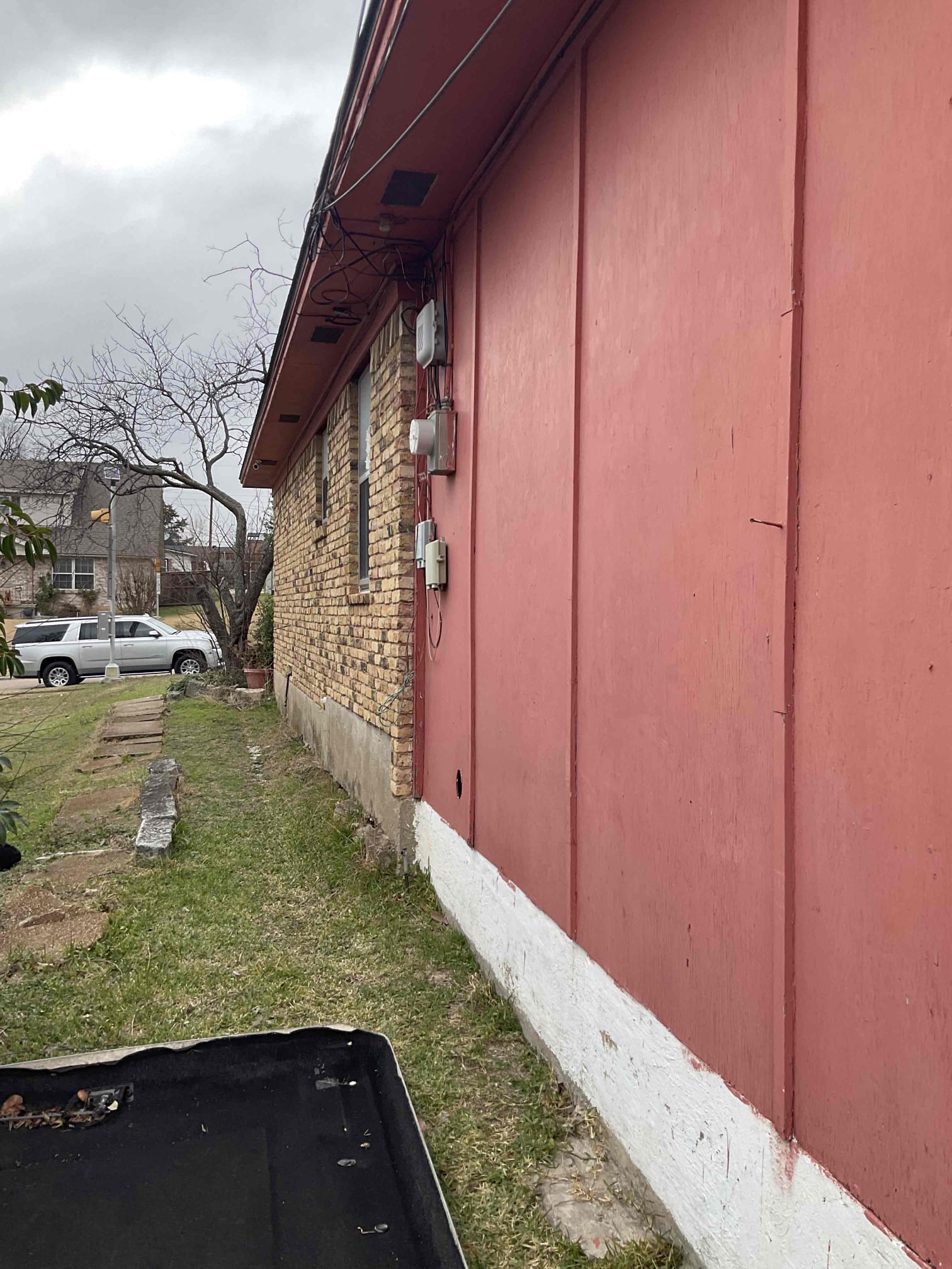 Customer called about flickering lights as well as partial and complete power outages. Found hazardous Zinsco panel with all original equipment from 1963. Still awaiting approval for alternative payment option.