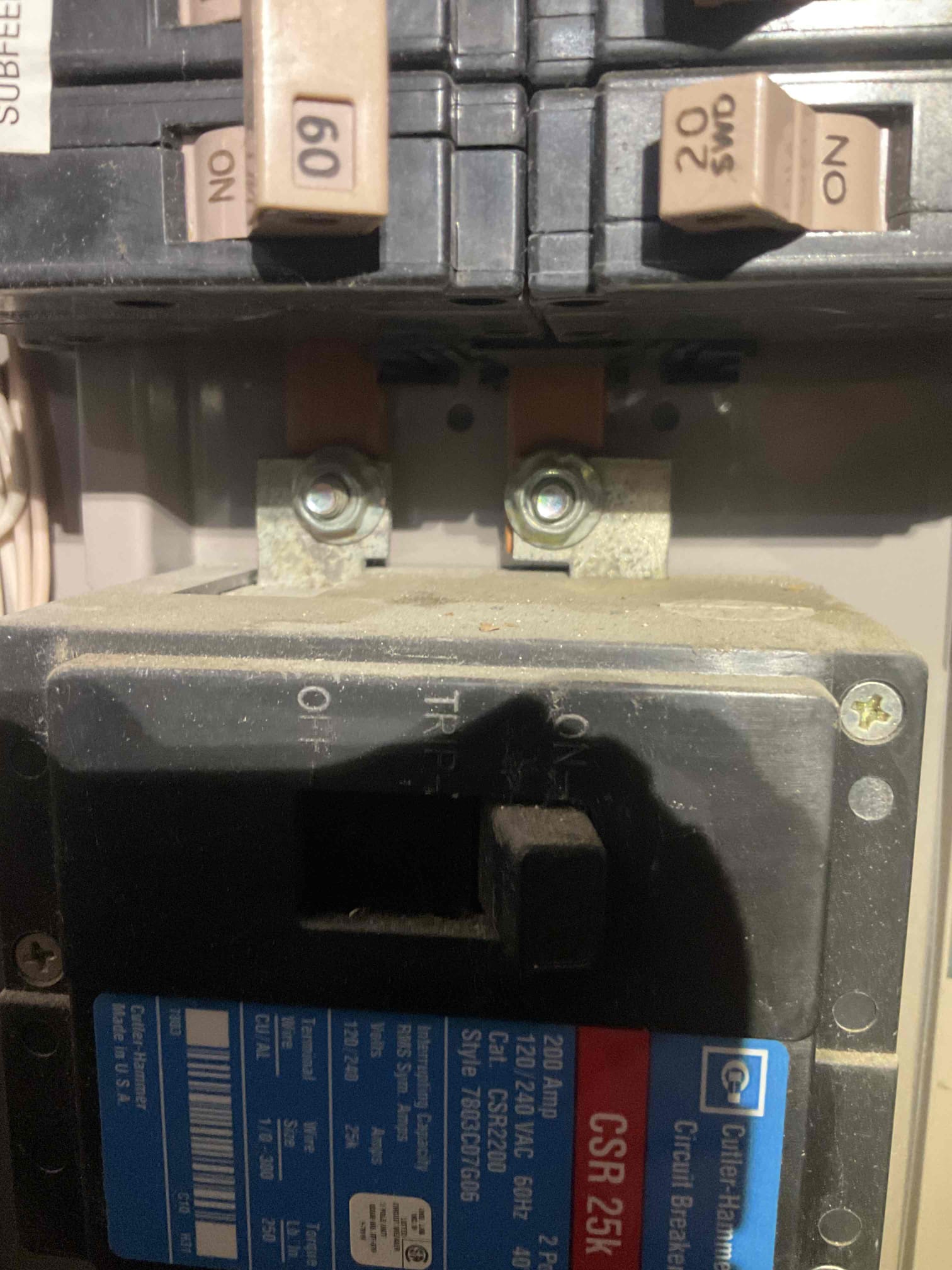 Customer called wanting to inspect wiring in the attic that had been chewed up by squirrels. Found two wires that had been chewed up.

Perform home safety inspection focusing on the attic wiring

1. Disconnect and remove chewed up wire in attic feeding closet light
2. Remove switch box and run new wire
3. Install new cut in junction box 
4. Remove existing closet light and re-install with new wiring (Free)
5. Cut off chewed up wiring feeding shower recessed light
6. Install junction box and extend wiring
7. Make new connections in existing recessed light
8. Install whole home surge protector - 108k amps protection (lifetime warranty)

Installed whole home surge protection on main panel.  Removed two chewed up wiring in attic, installed junction box on bathroom fixture and extended new wire to light fixture, and demoed closet switch box and ran all new wire from switch to closet light, restored power everything working properly.