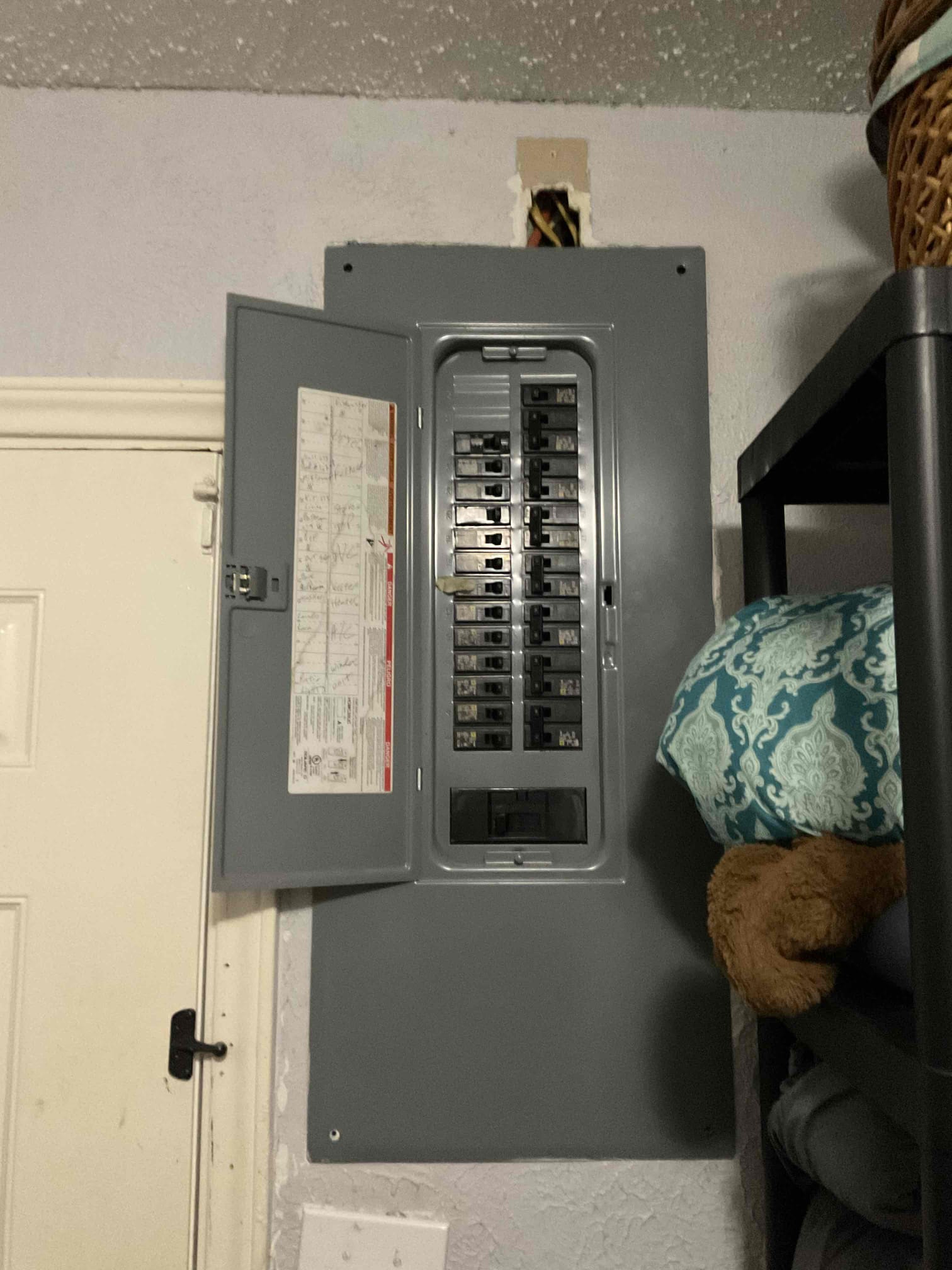 Need to come back with Marco February 2nd morning window 